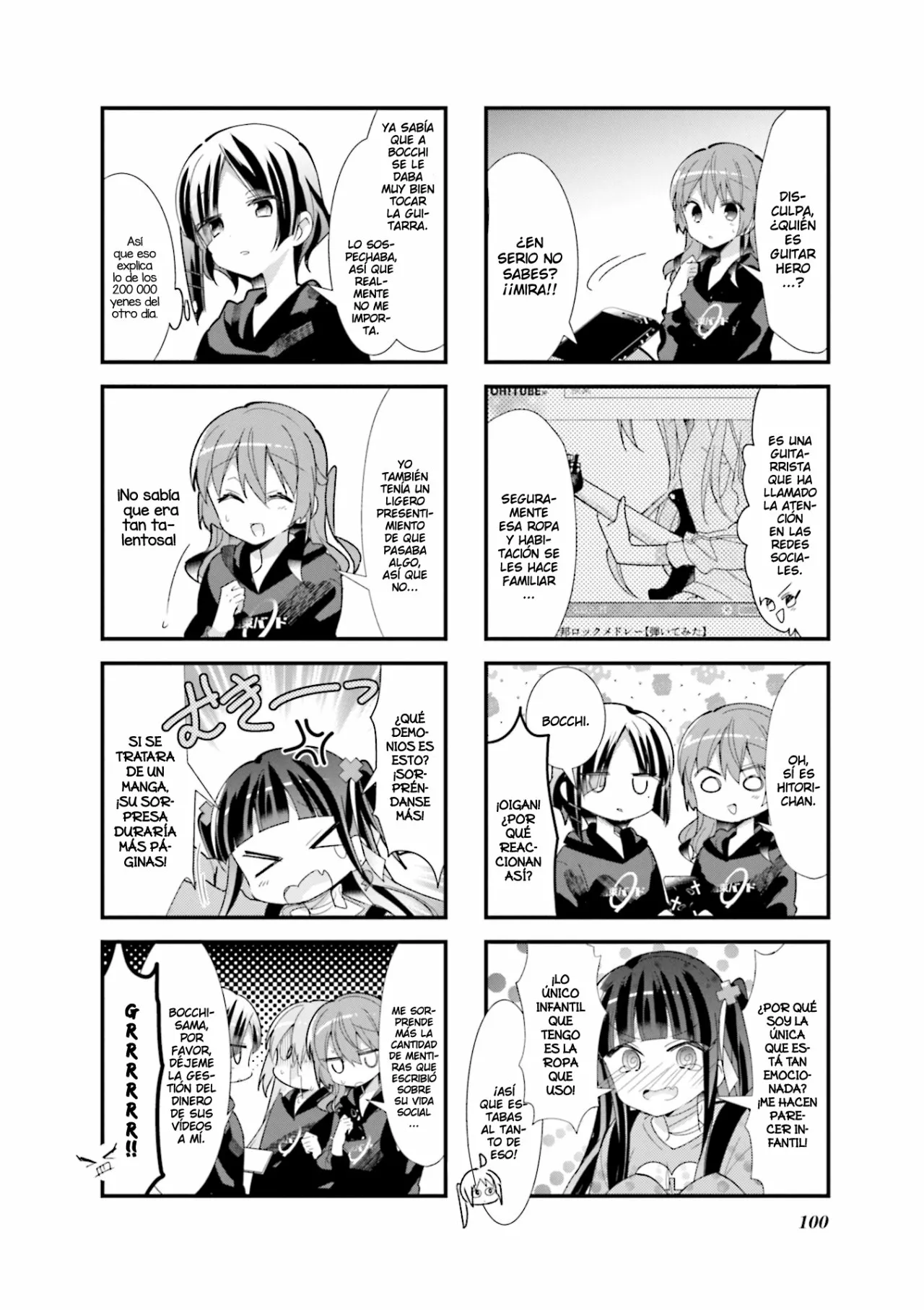 Página 4 del Manga
