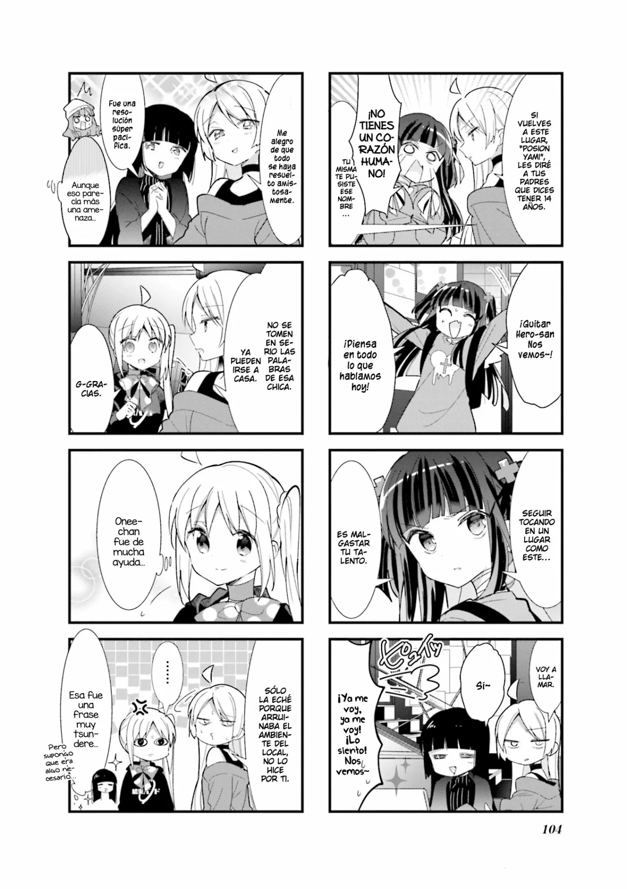 Página 8 del Manga