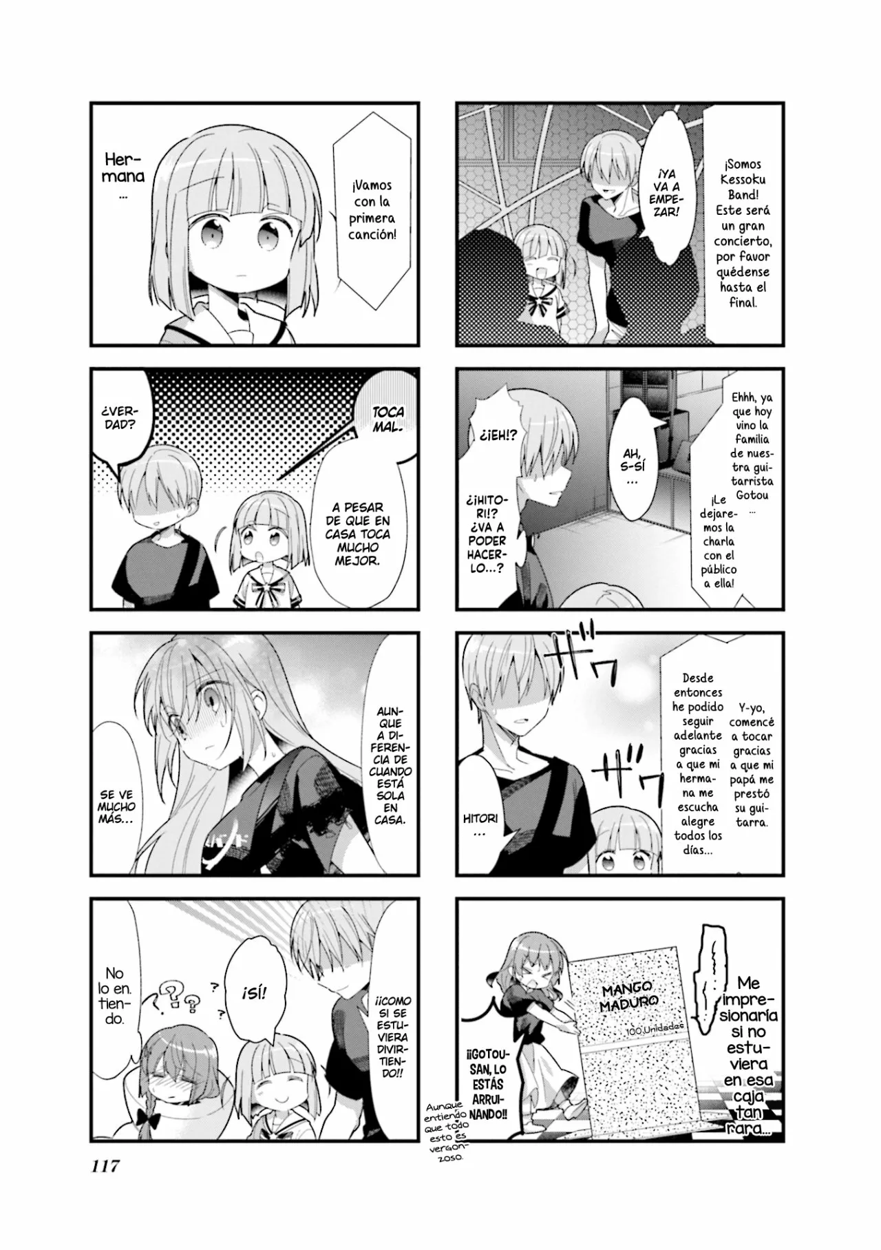 Página 8 del Manga