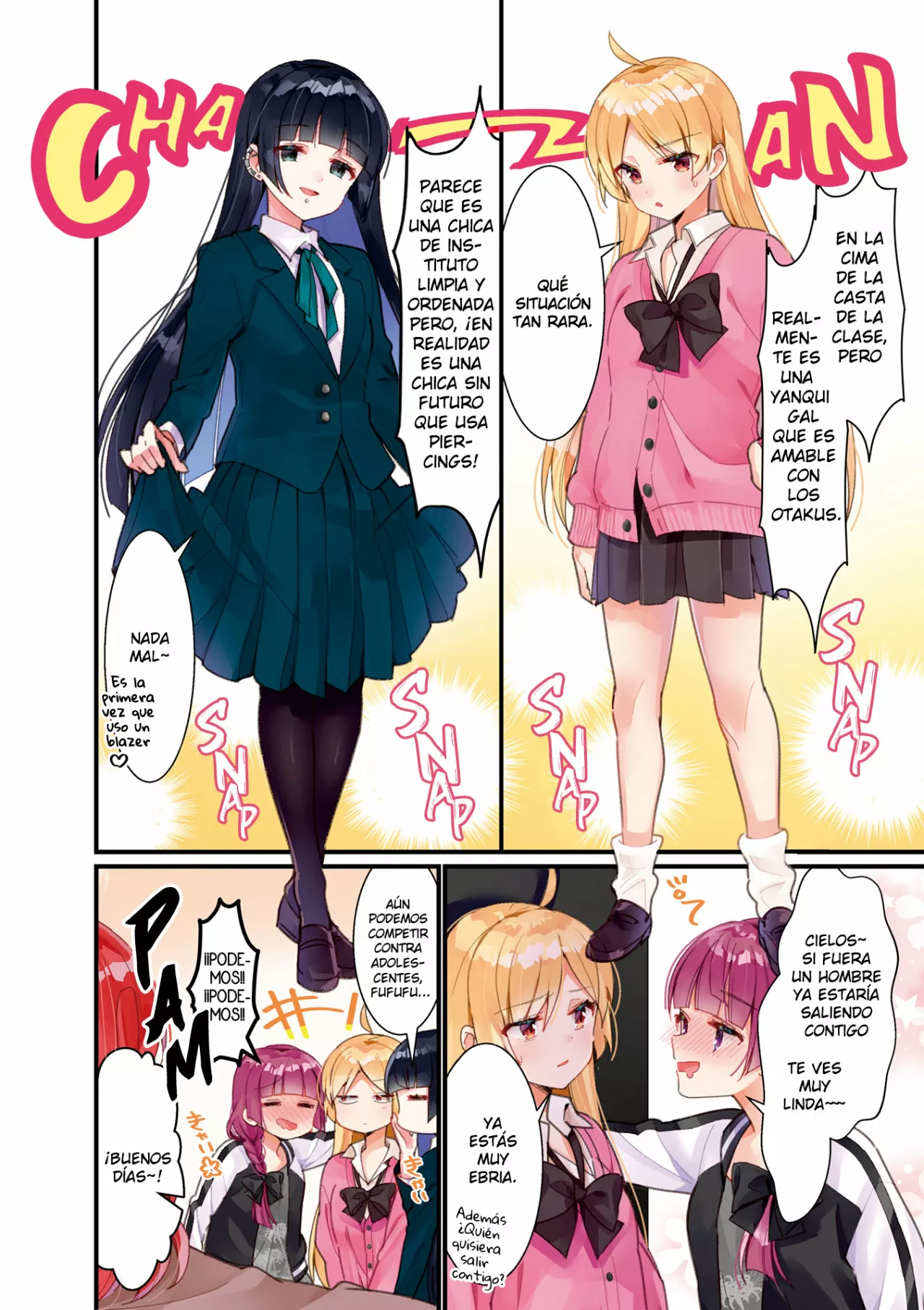 Página 5 del Manga