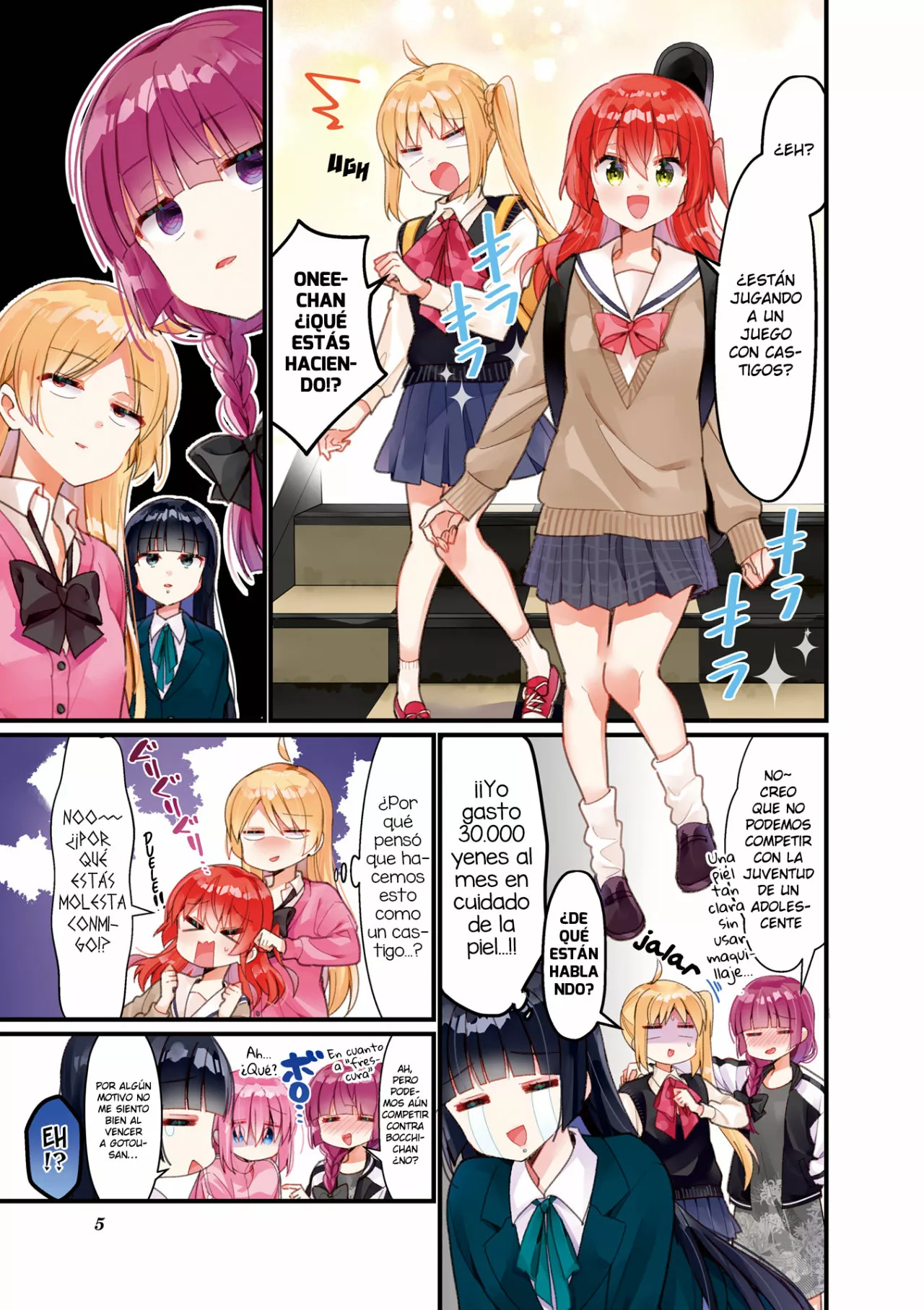 Página 6 del Manga