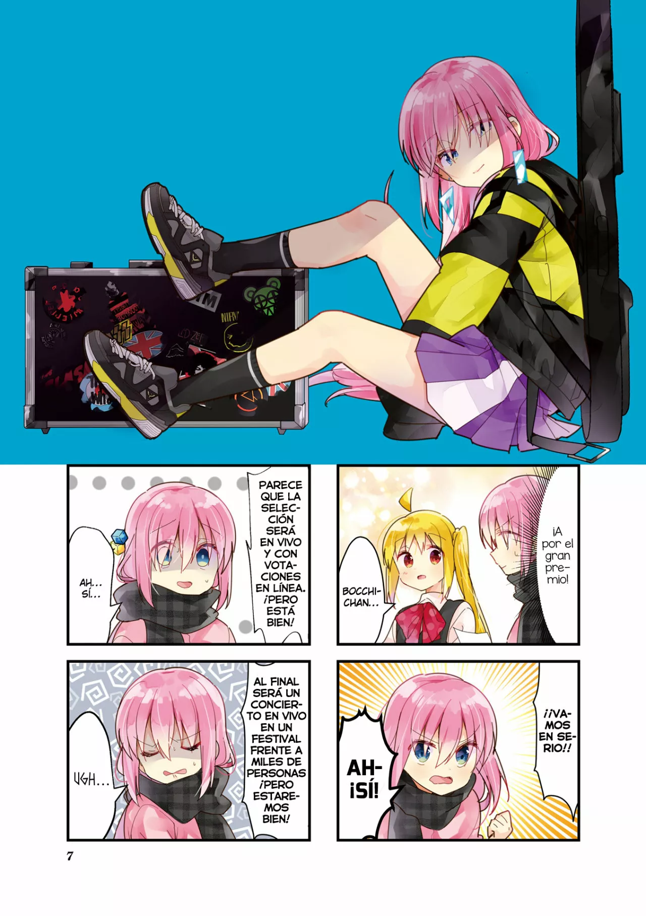 Página 8 del Manga