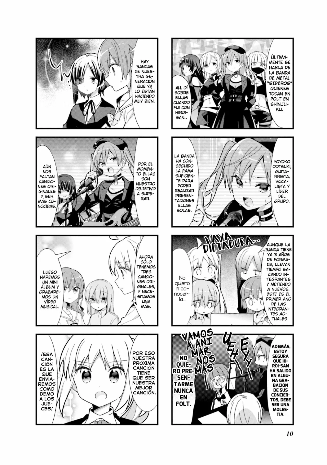Página 11 del Manga