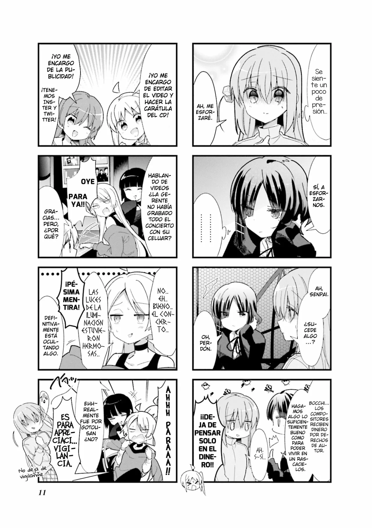 Página 12 del Manga