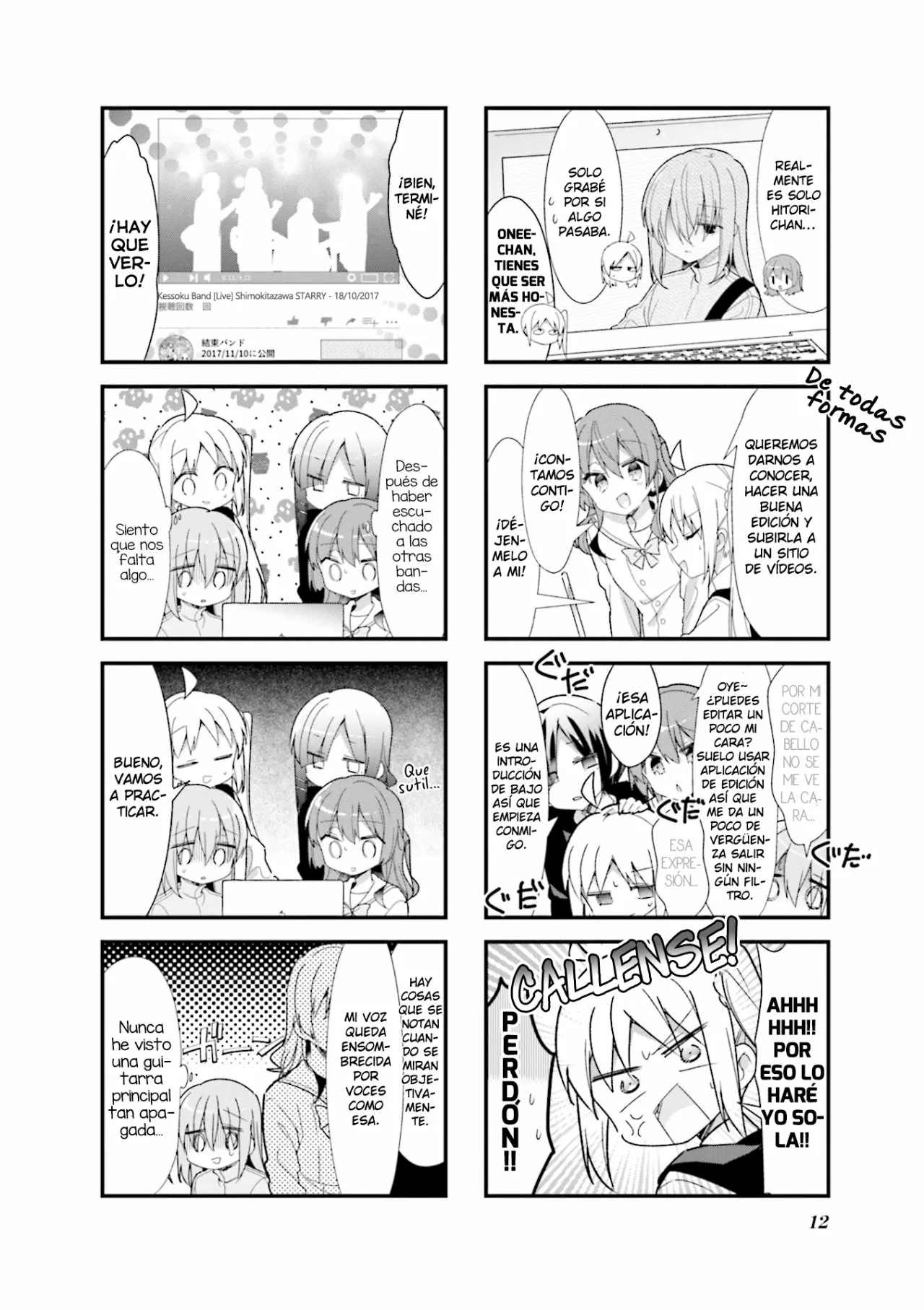 Página 13 del Manga