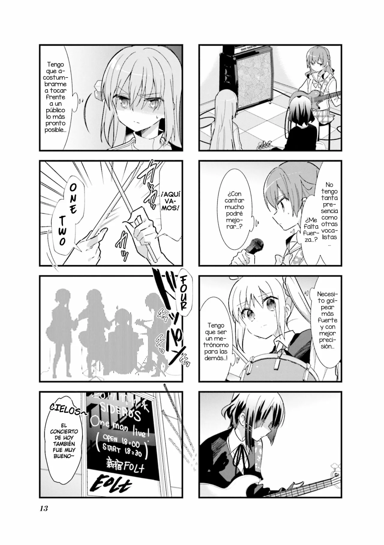 Página 14 del Manga