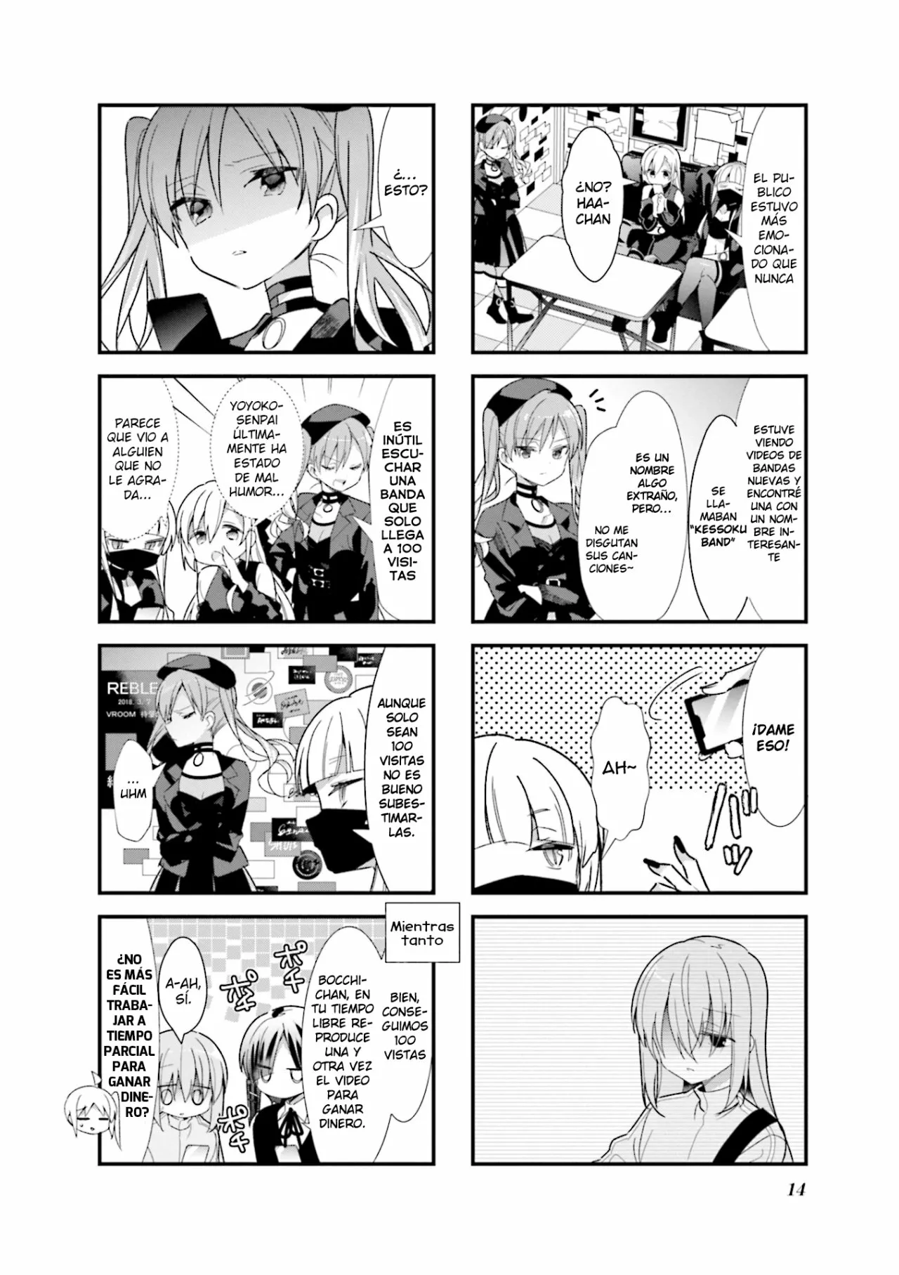 Página 15 del Manga