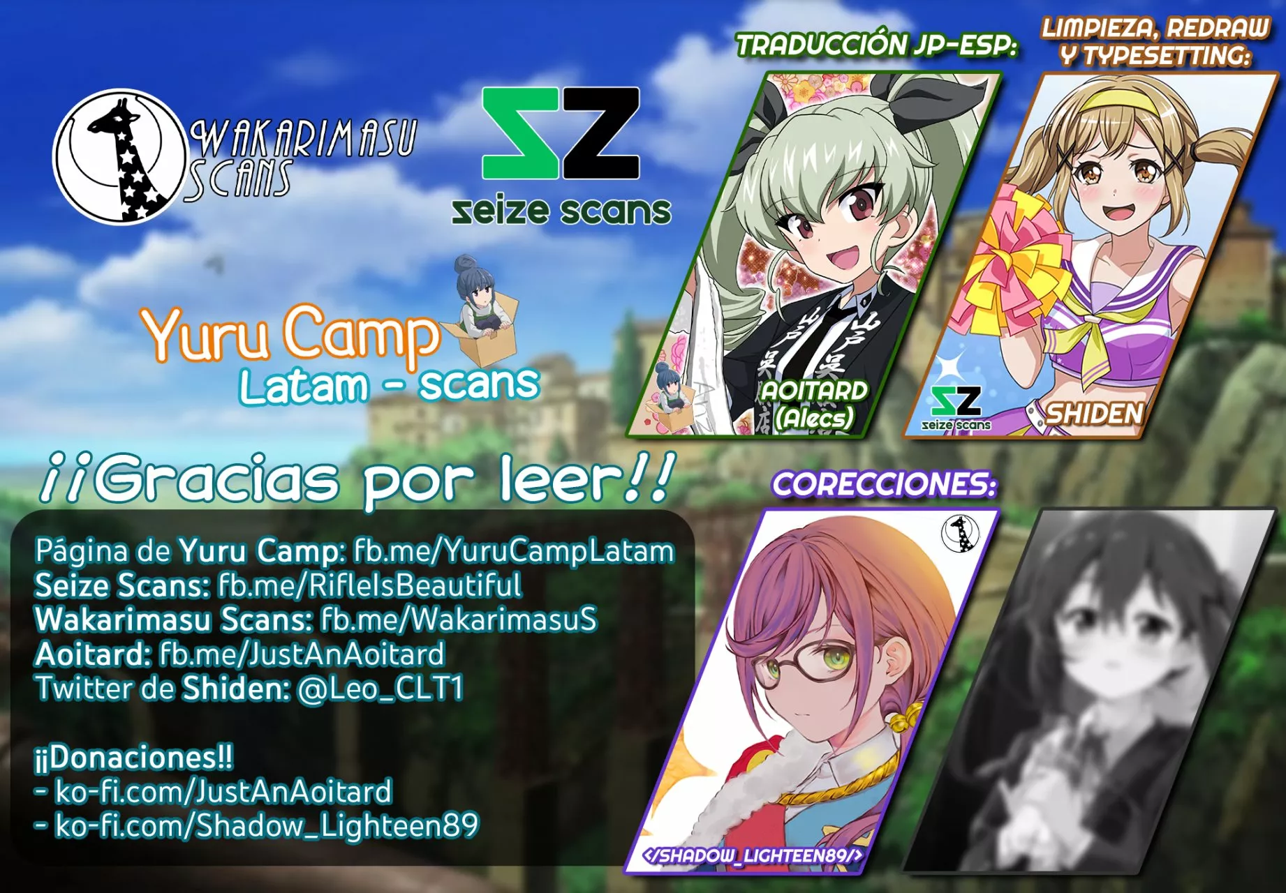 Página 21 del Manga