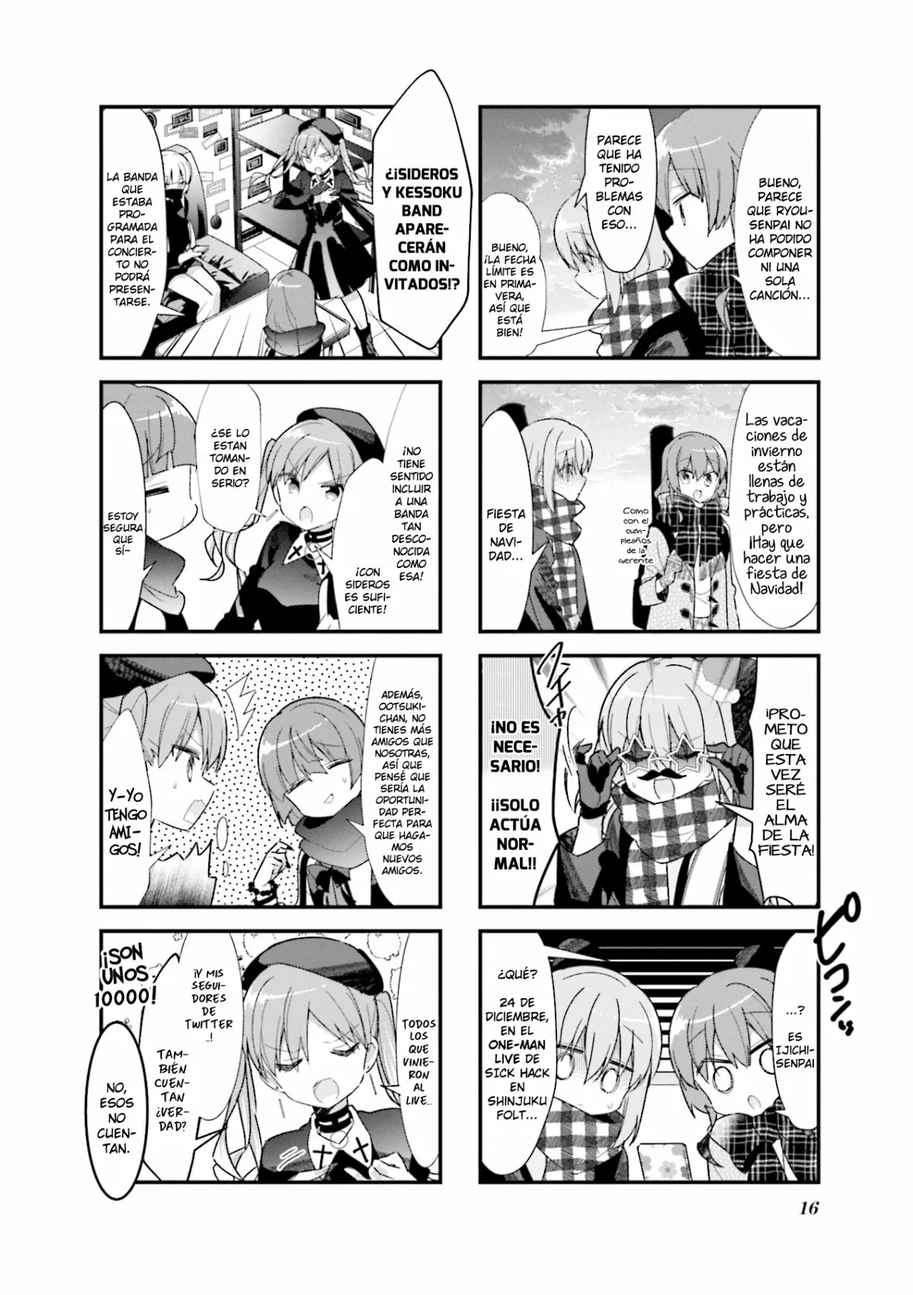 Página 2 del Manga