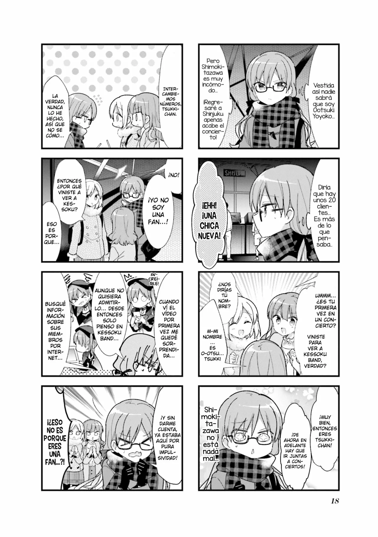 Página 4 del Manga