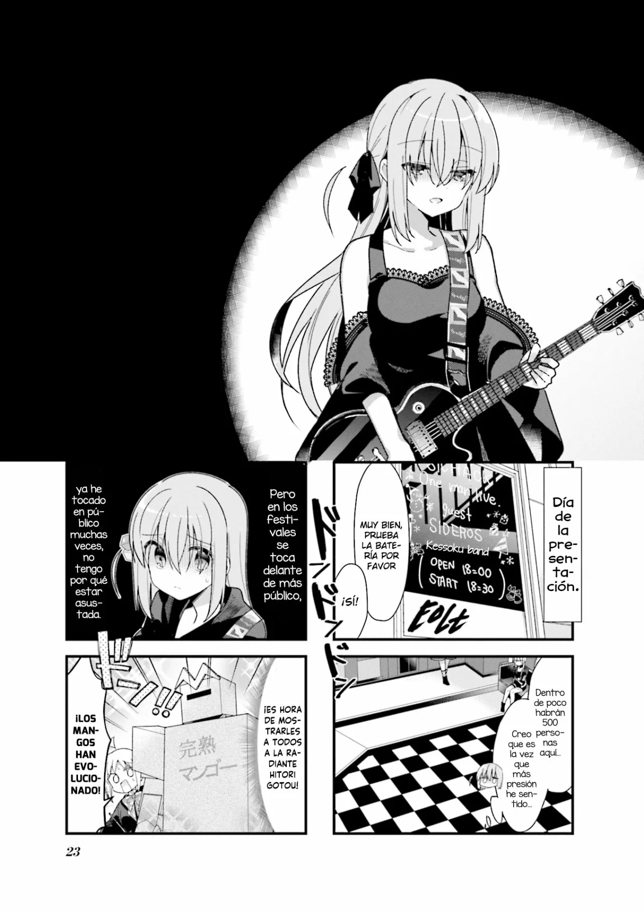 Página 2 del Manga