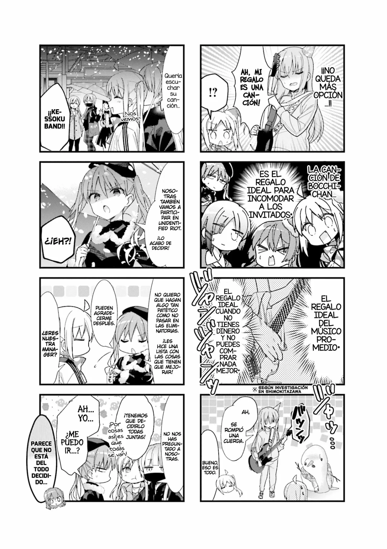 Página 8 del Manga