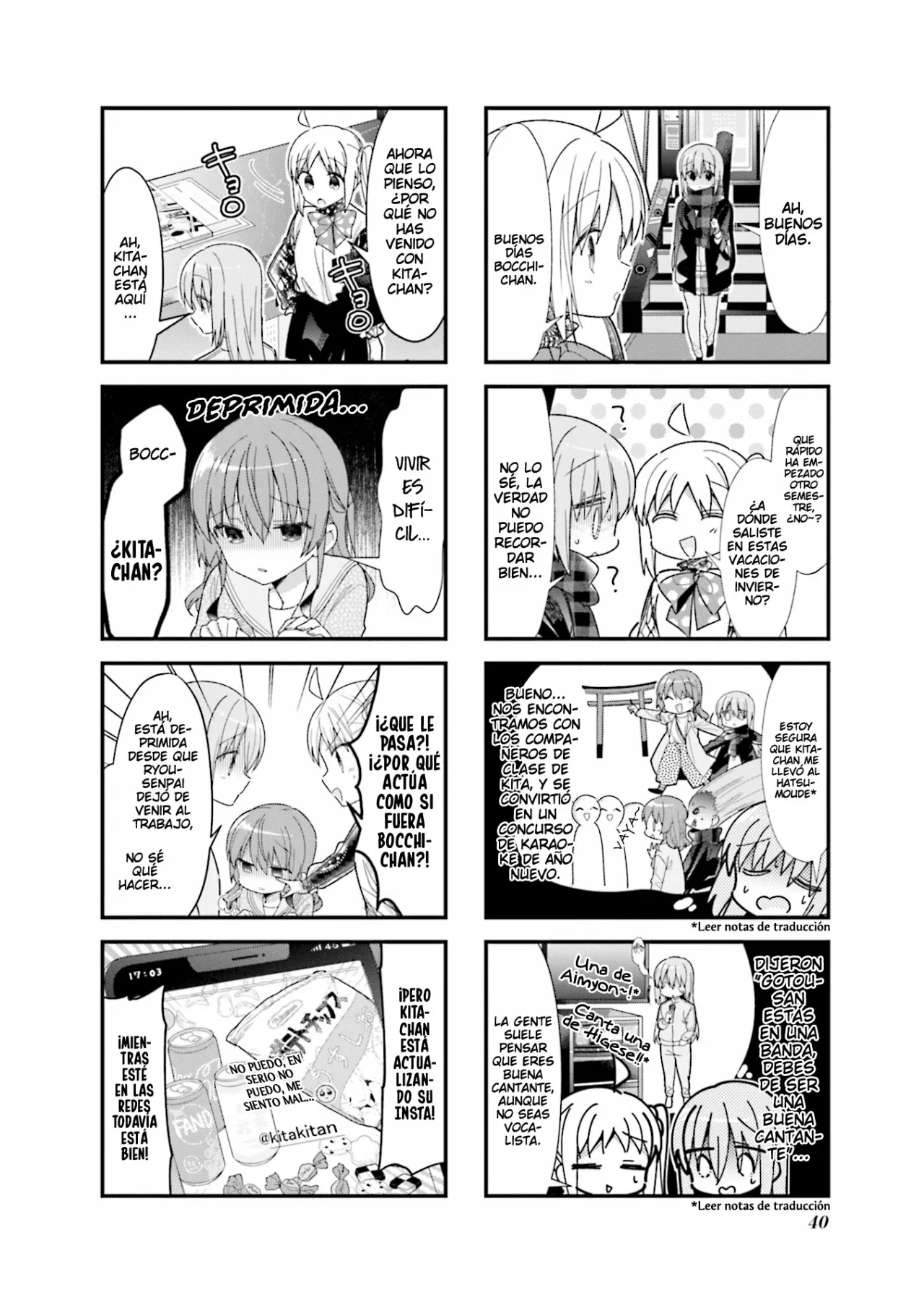 Página 2 del Manga