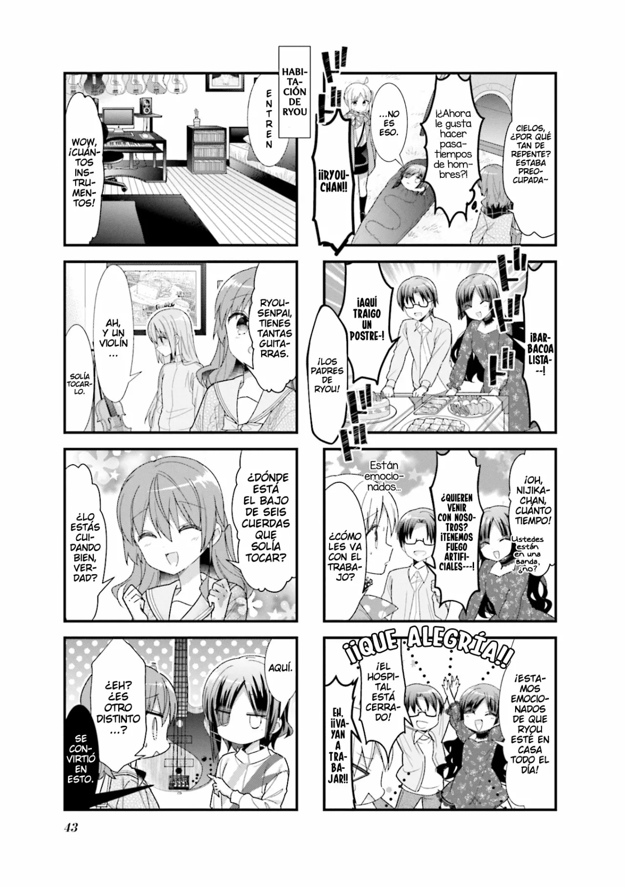 Página 5 del Manga