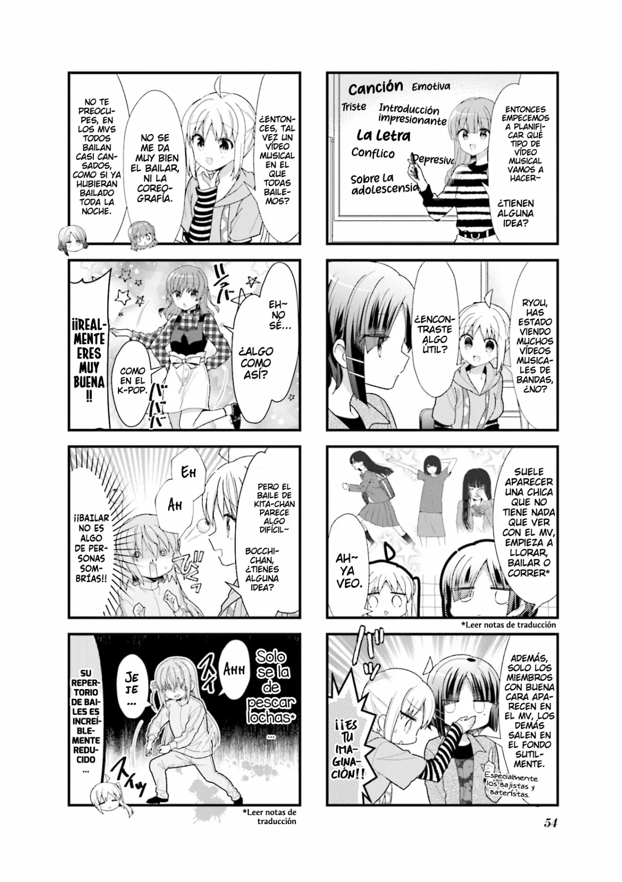 Página 4 del Manga
