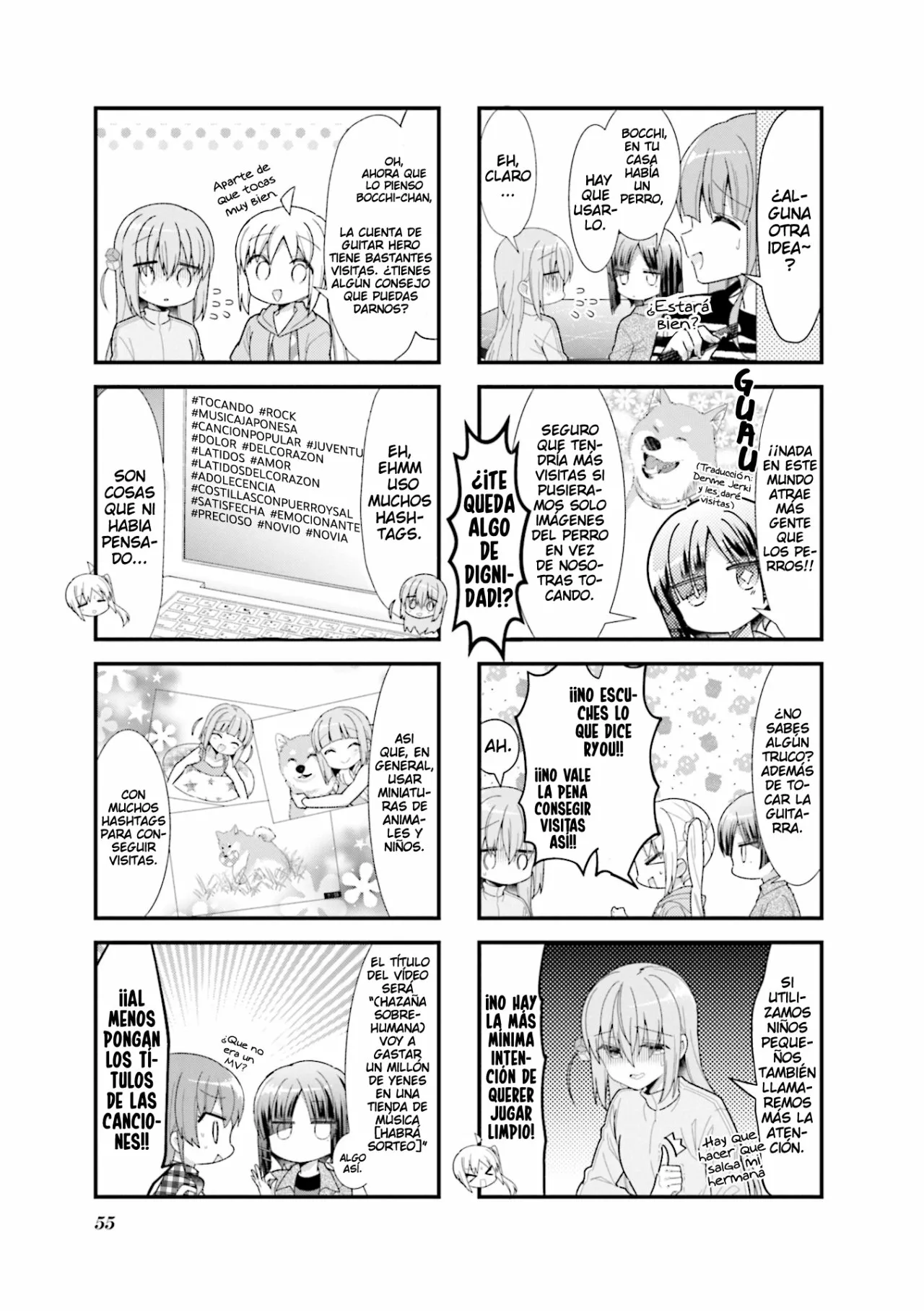 Página 5 del Manga