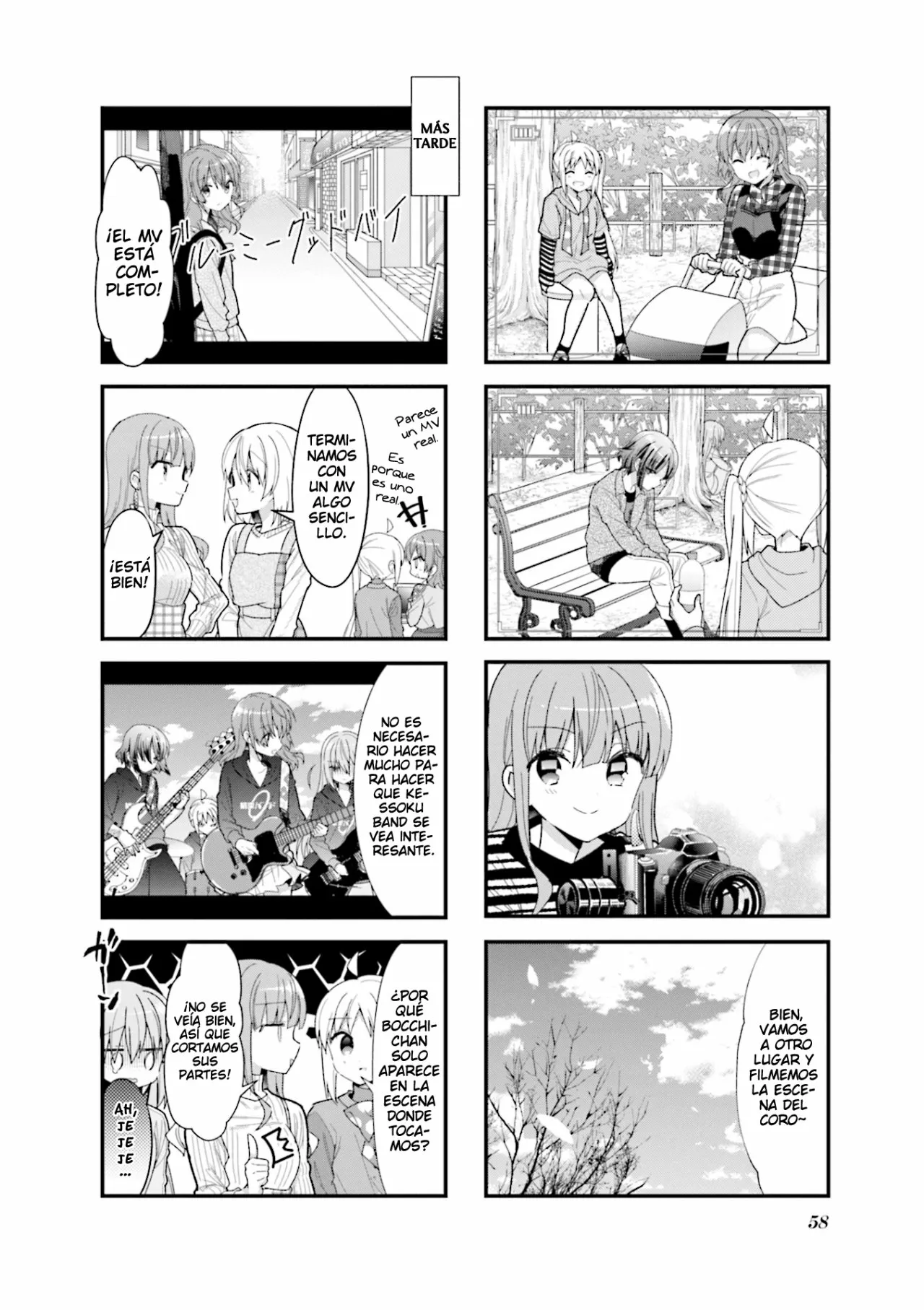 Página 8 del Manga