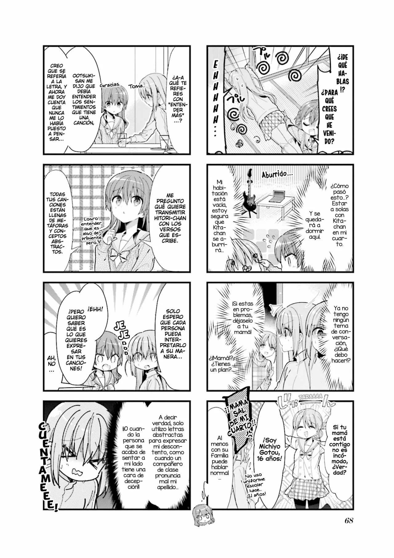 Página 2 del Manga