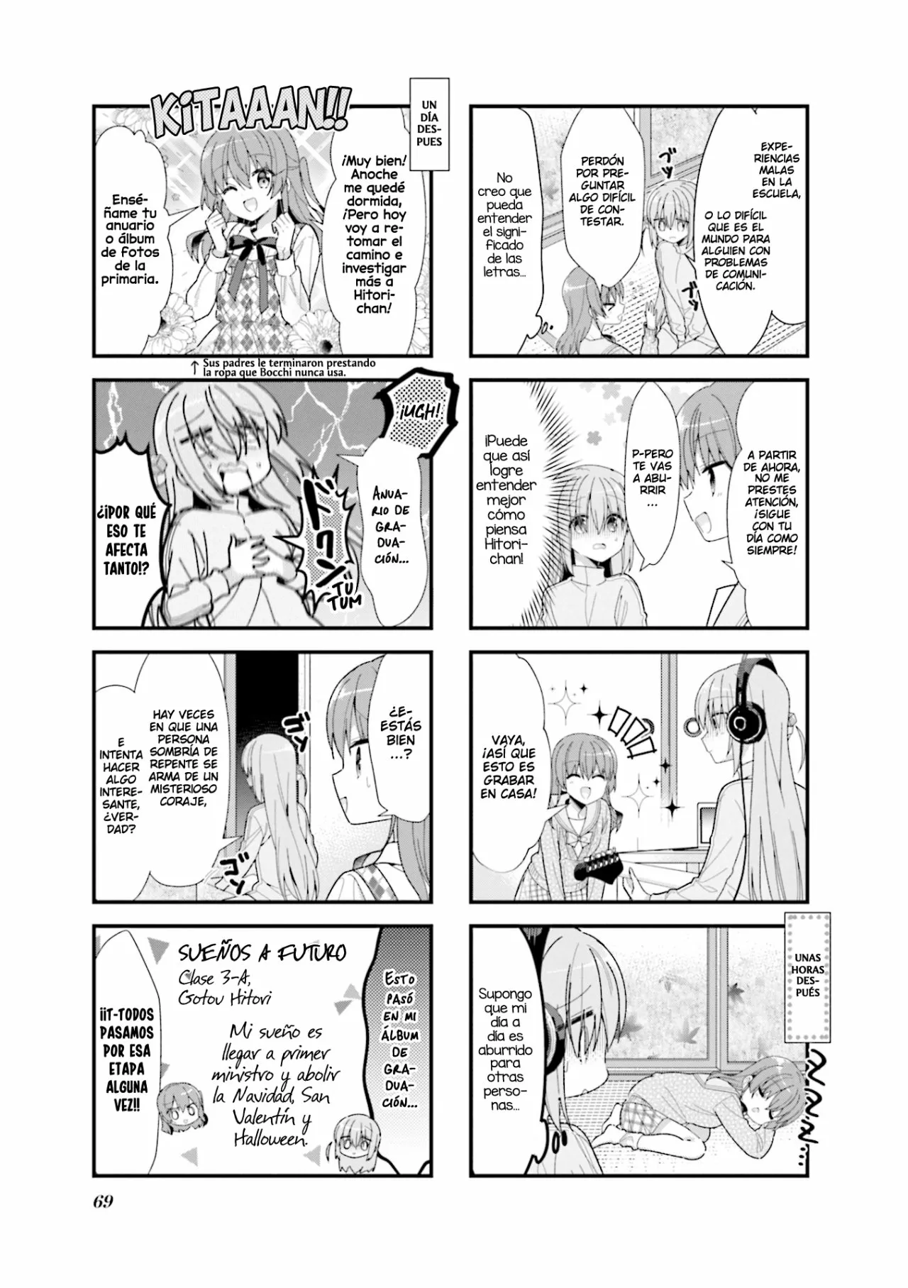 Página 3 del Manga