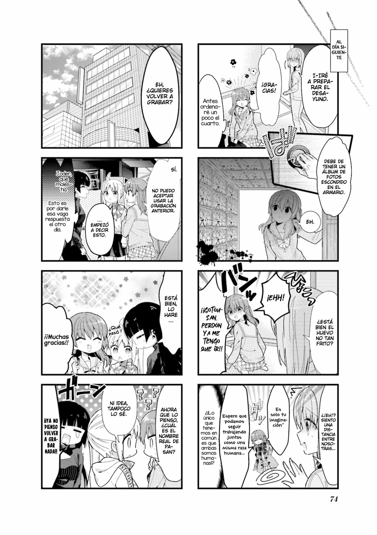 Página 8 del Manga
