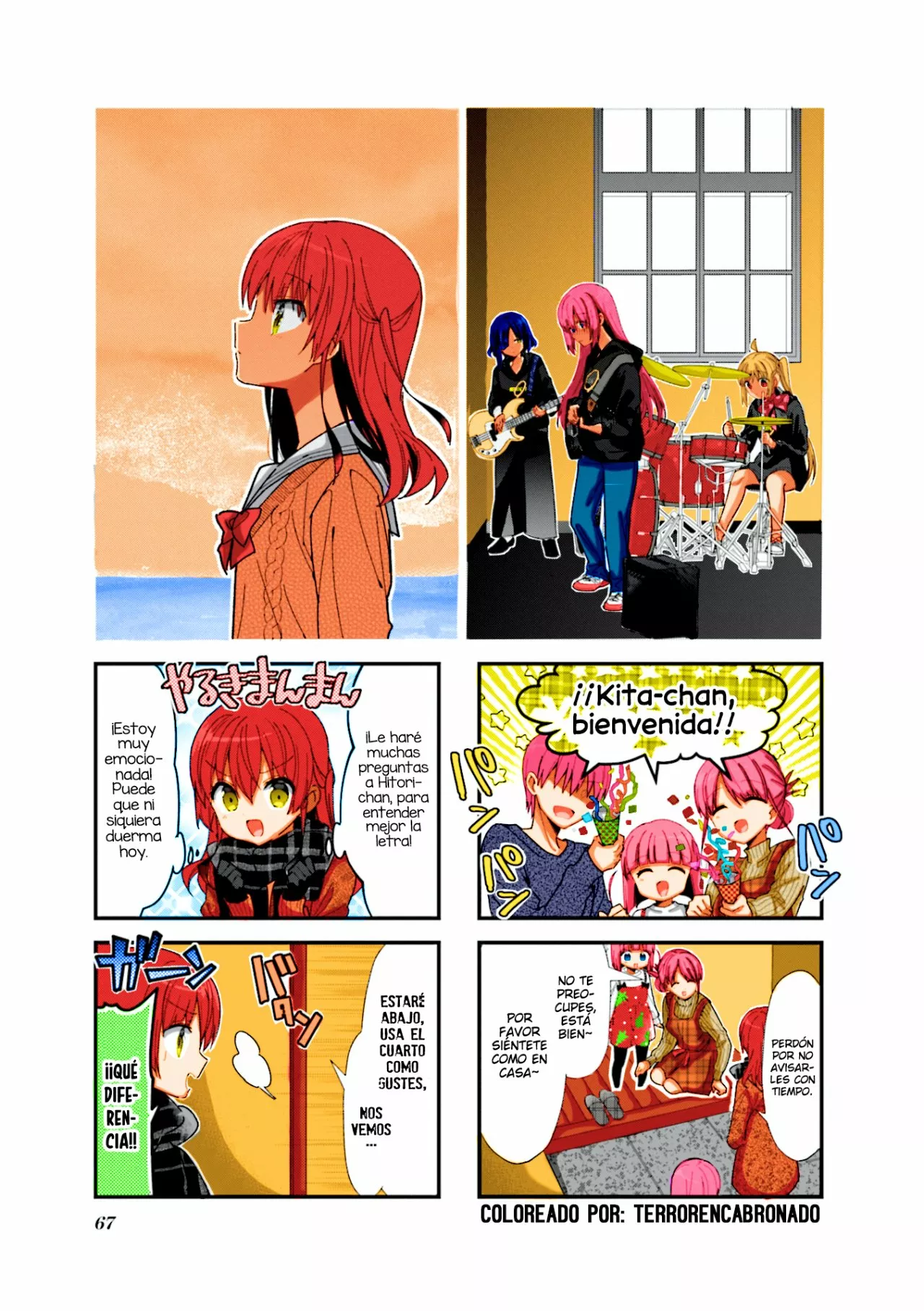 Página 11 del Manga