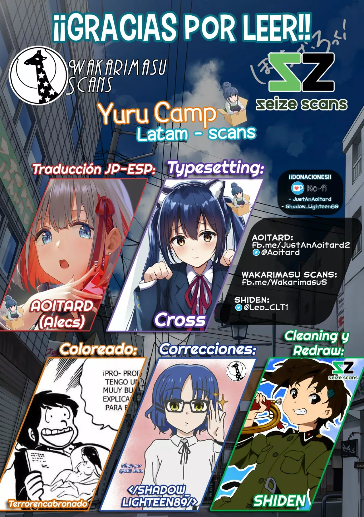 Página 14 del Manga