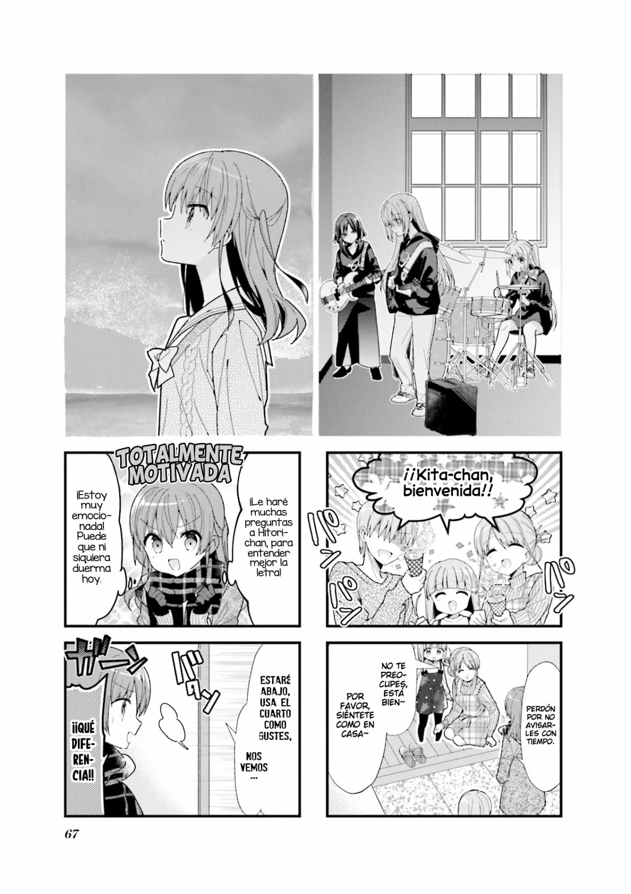 Página 15 del Manga