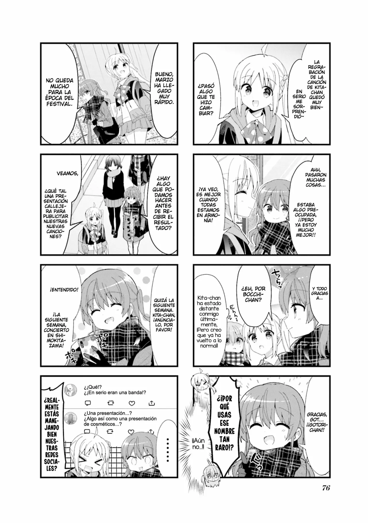 Página 2 del Manga
