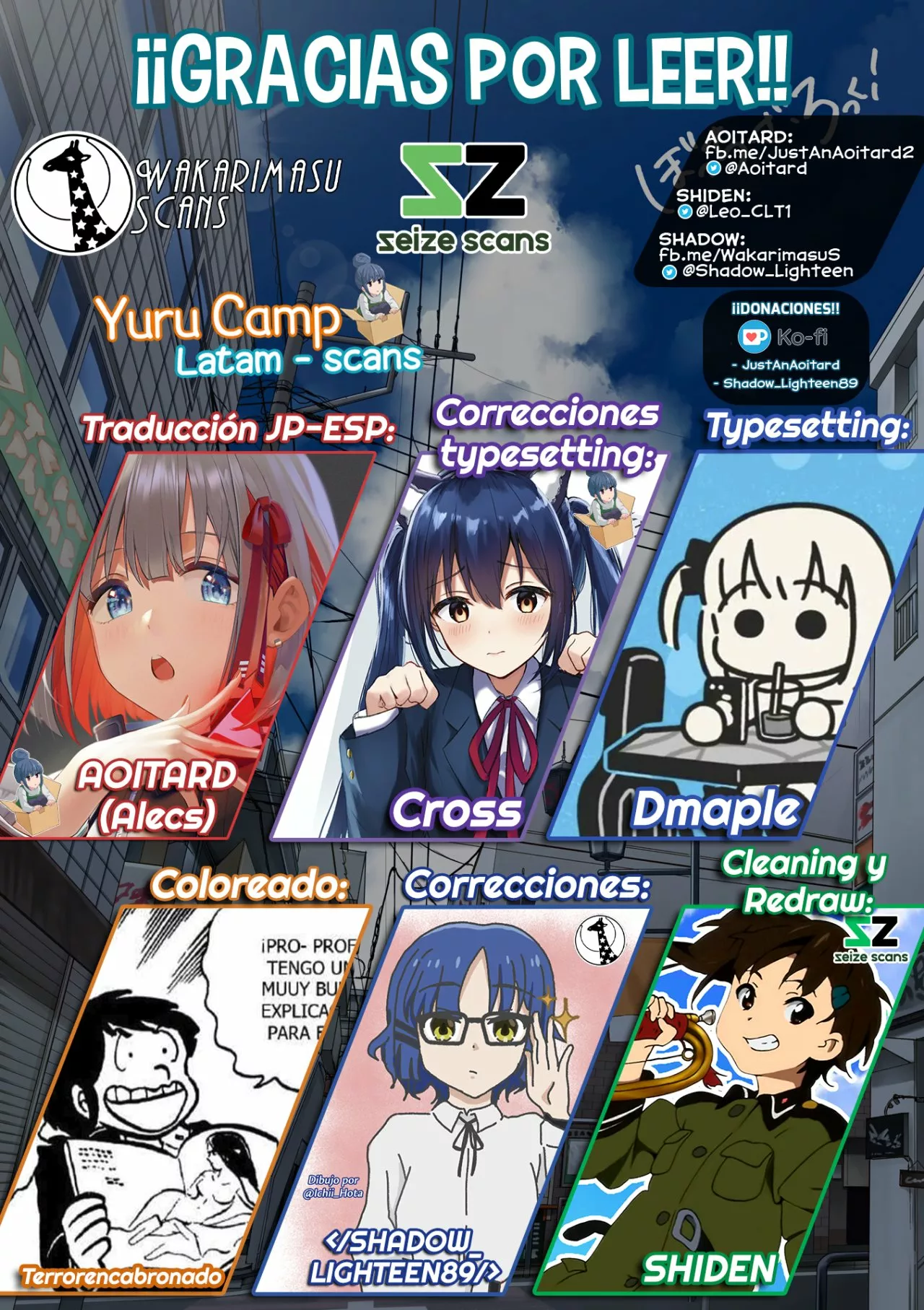Página 15 del Manga