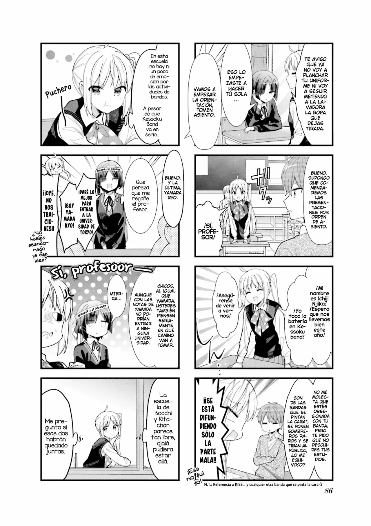 Página 2 del Manga