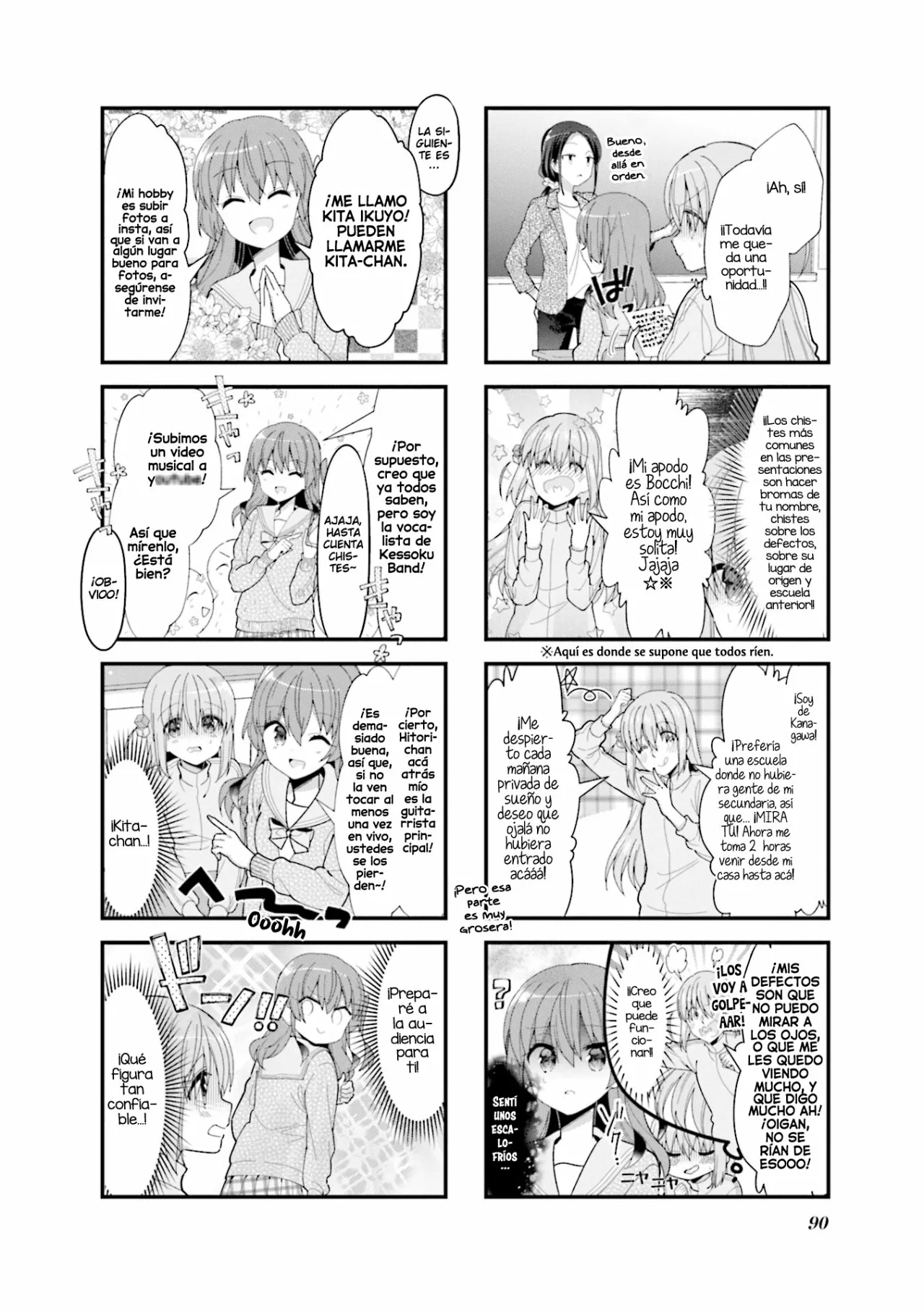 Página 6 del Manga