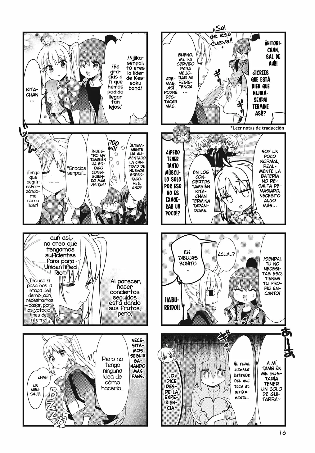 Página 2 del Manga