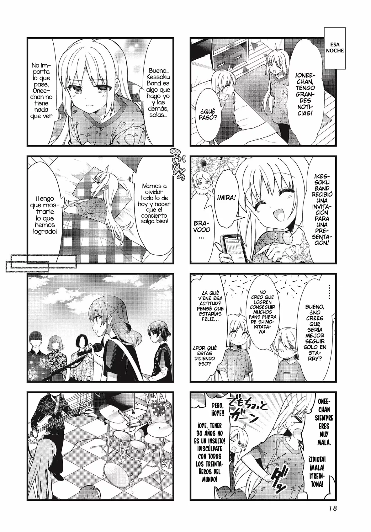 Página 4 del Manga