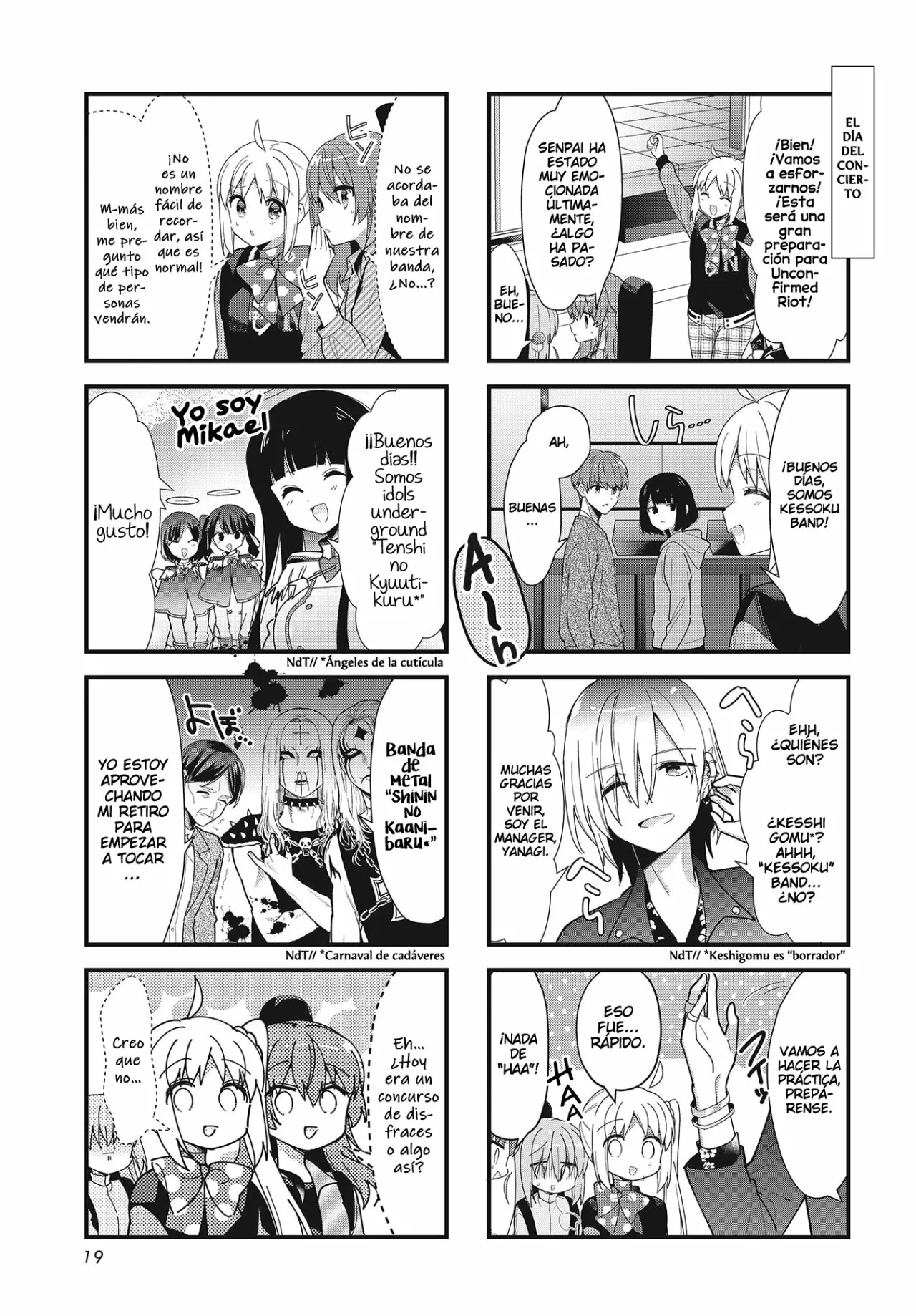 Página 5 del Manga