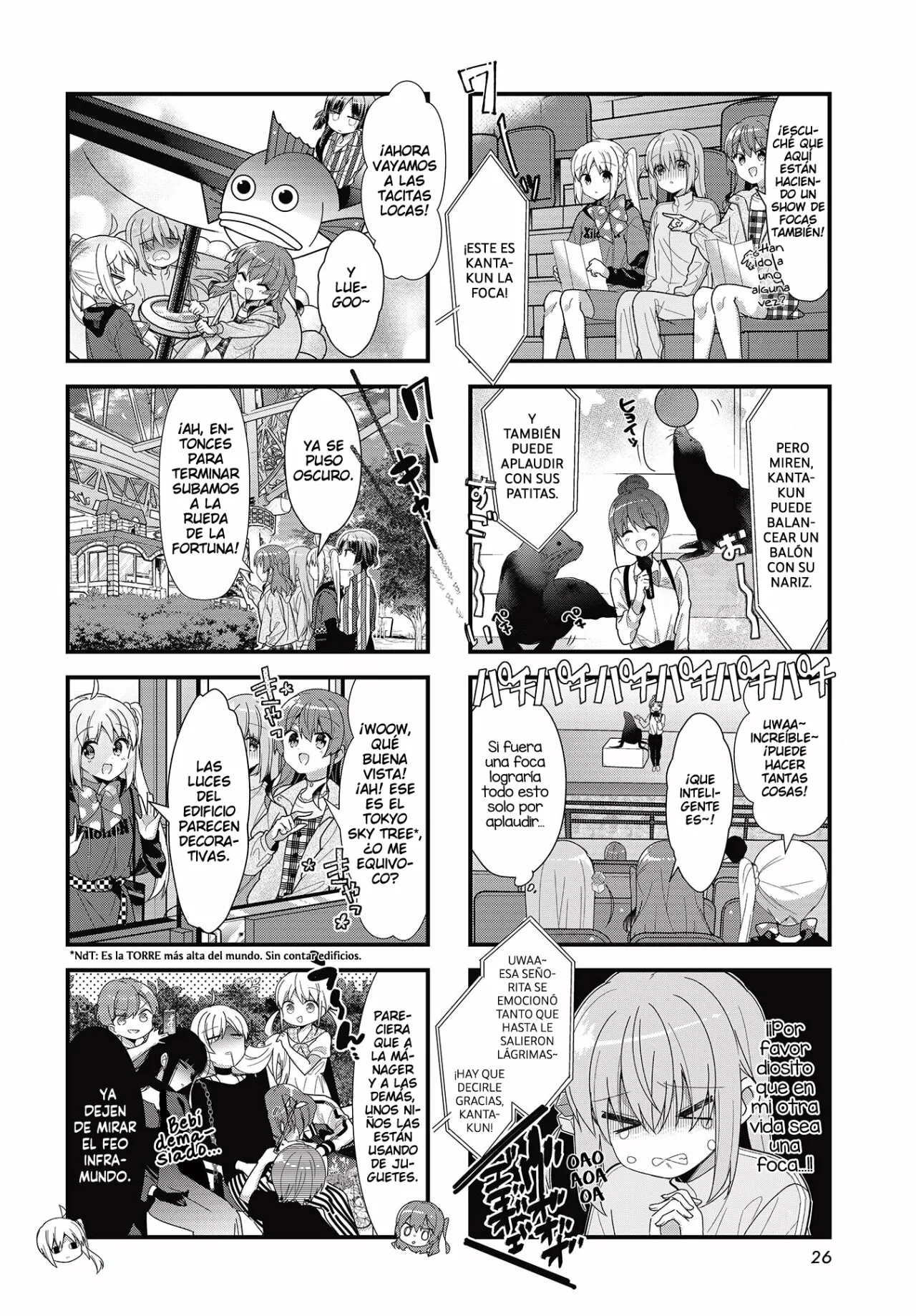 Página 6 del Manga