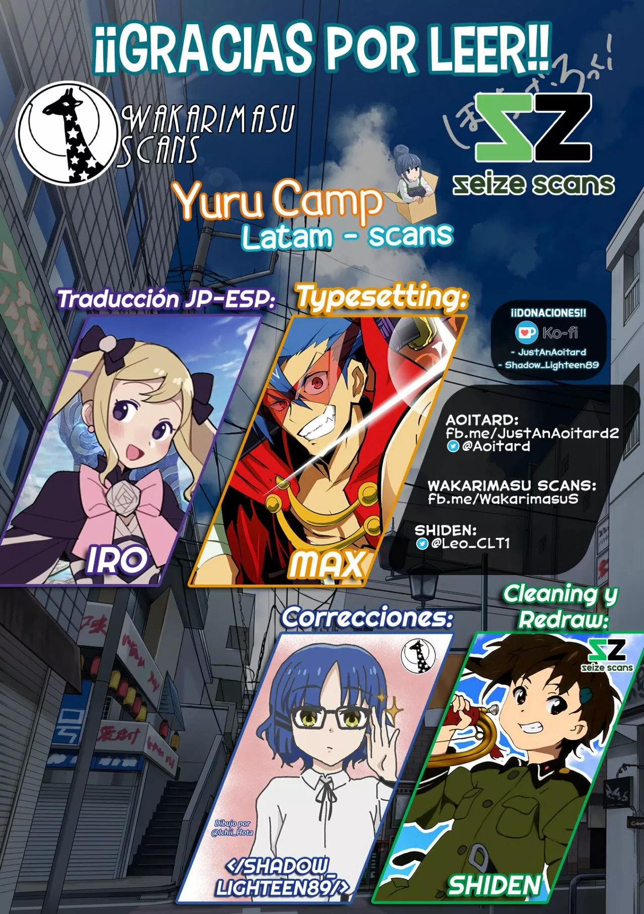 Página 16 del Manga