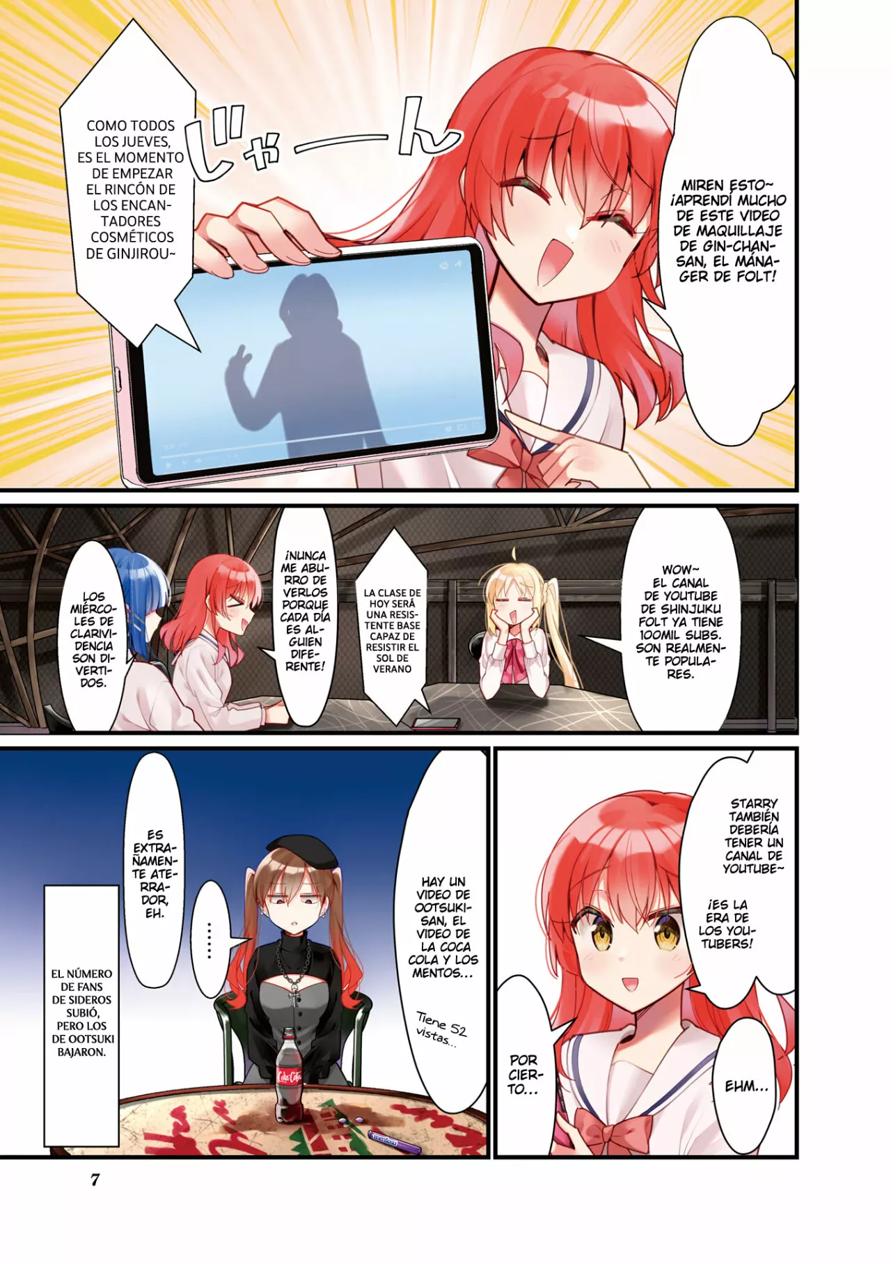 Página 8 del Manga