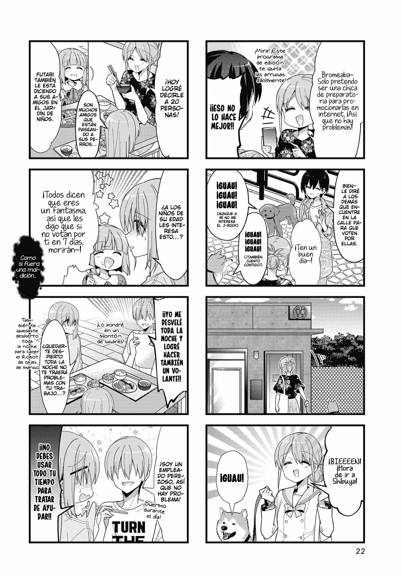 Página 11 del Manga
