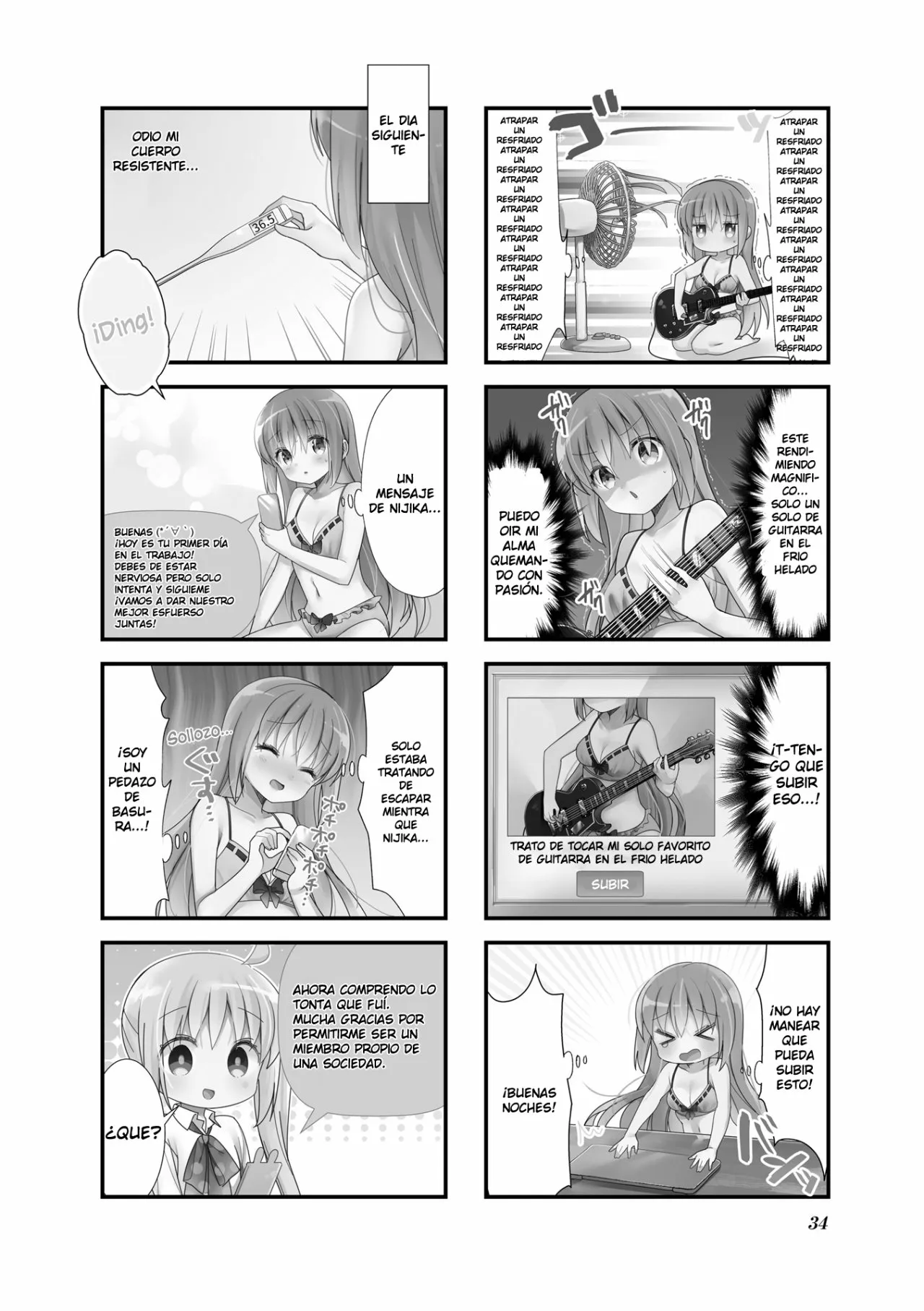 Página 3 del Manga