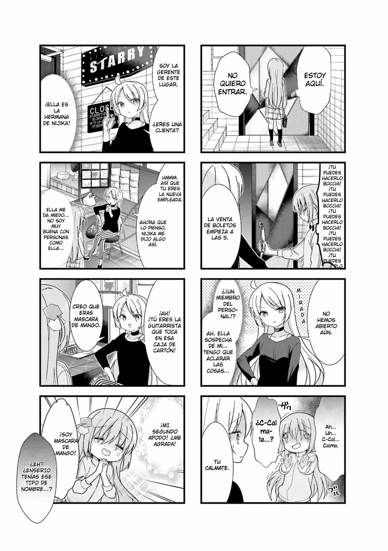 Página 4 del Manga