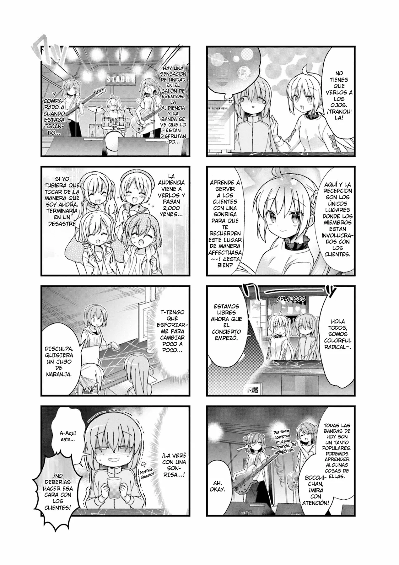 Página 8 del Manga