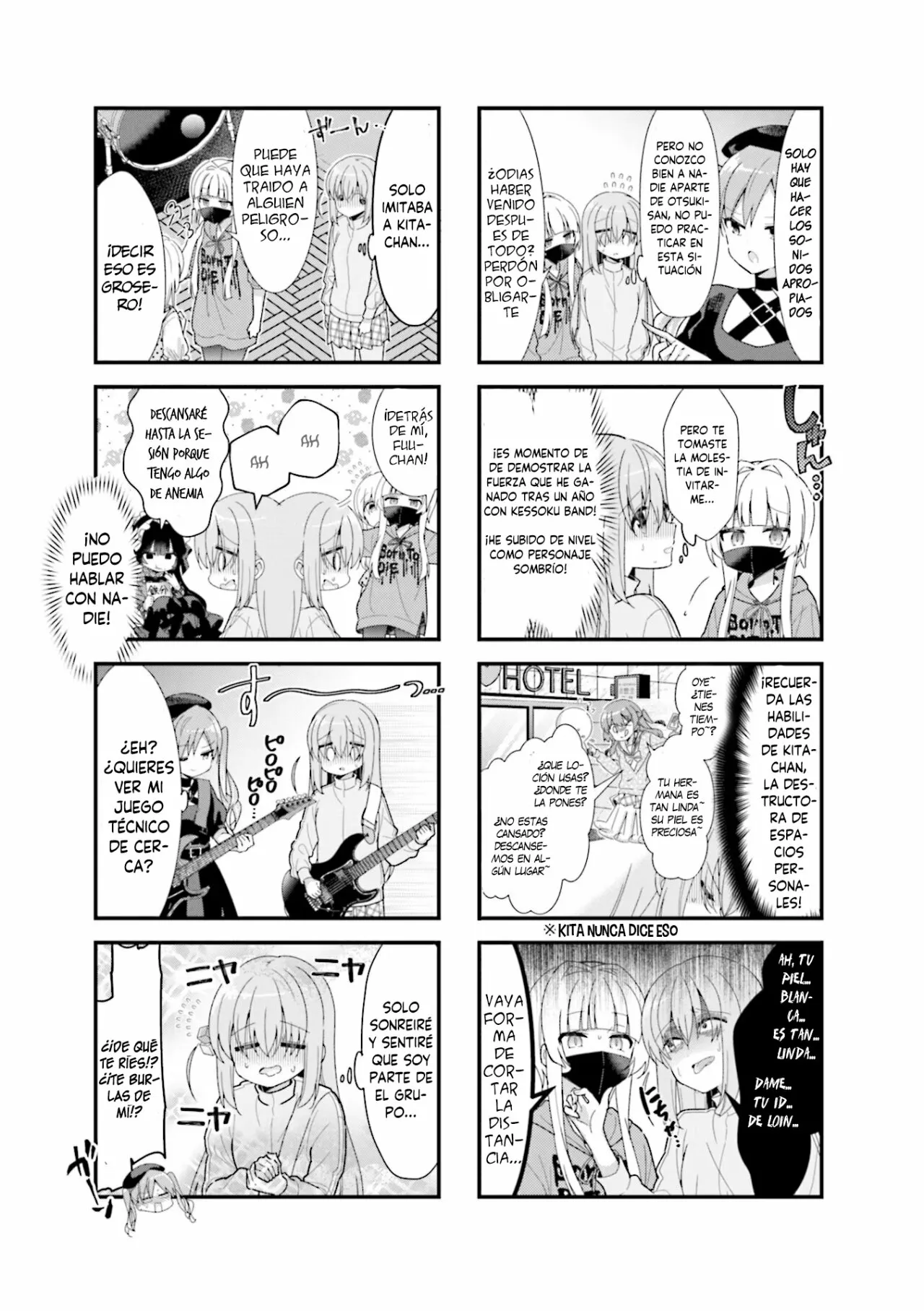 Página 8 del Manga