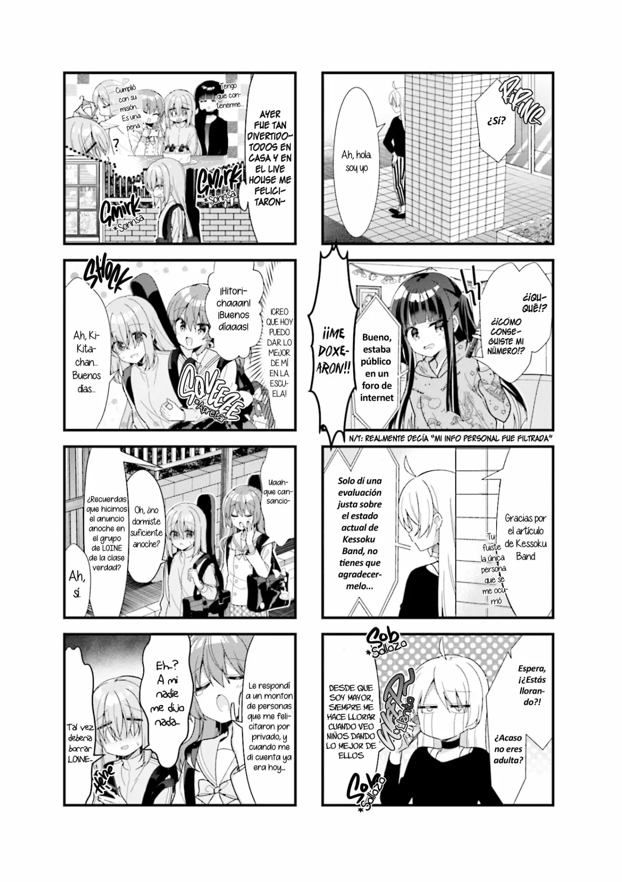 Página 3 del Manga