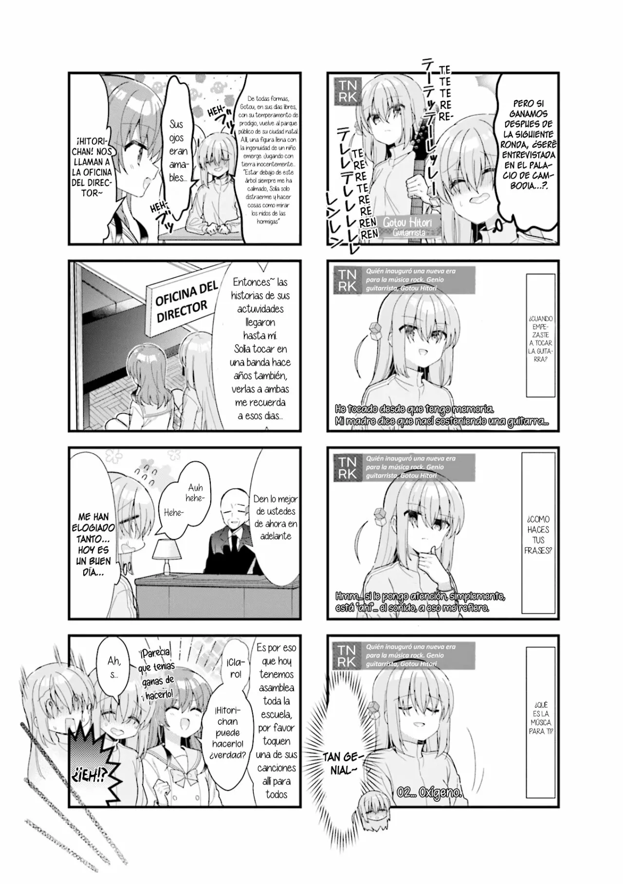 Página 6 del Manga