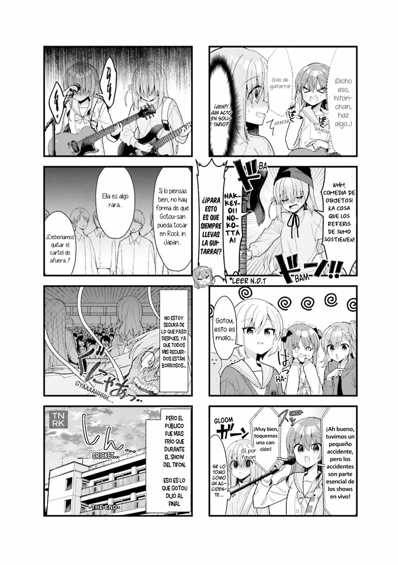 Página 8 del Manga