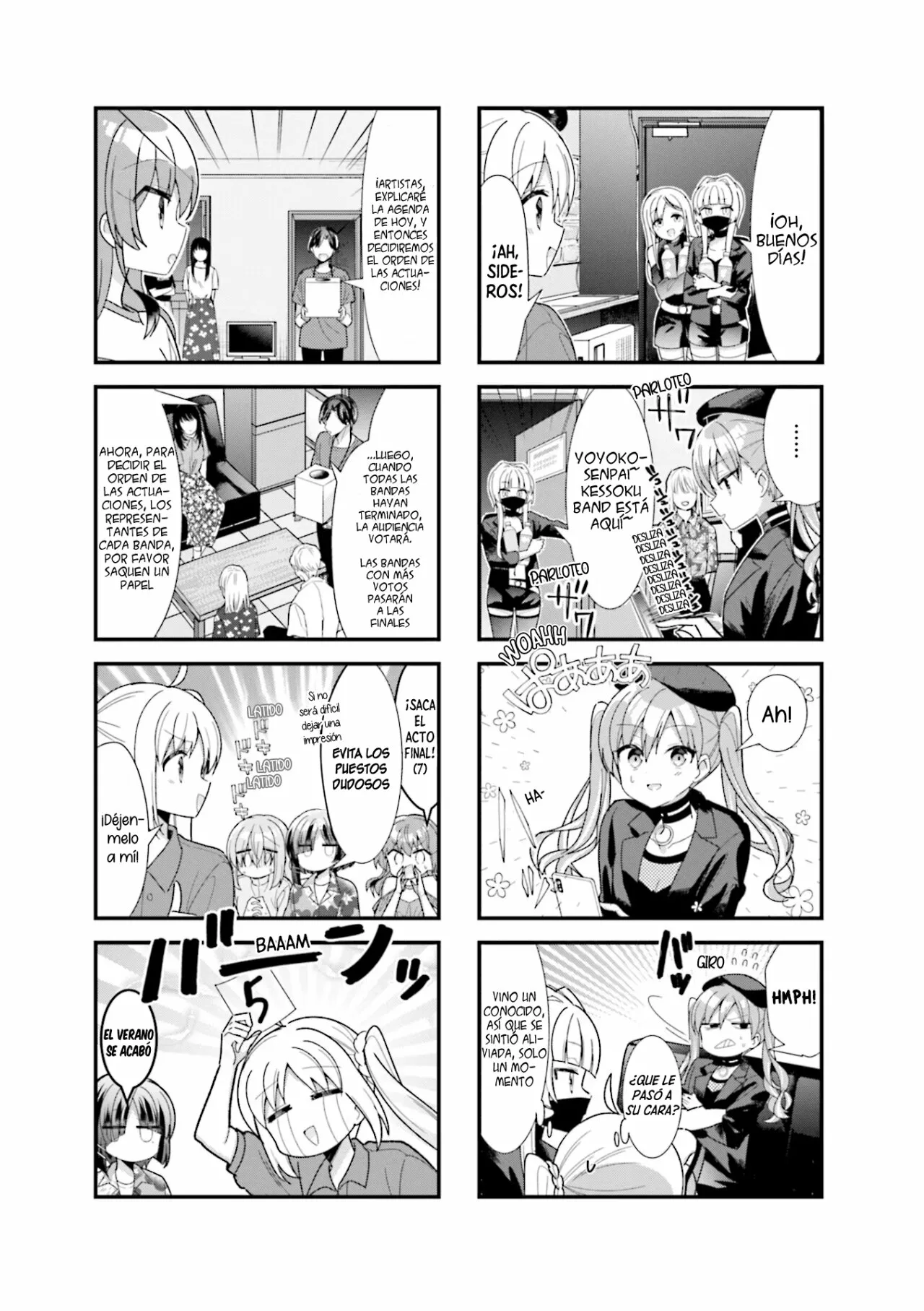 Página 5 del Manga