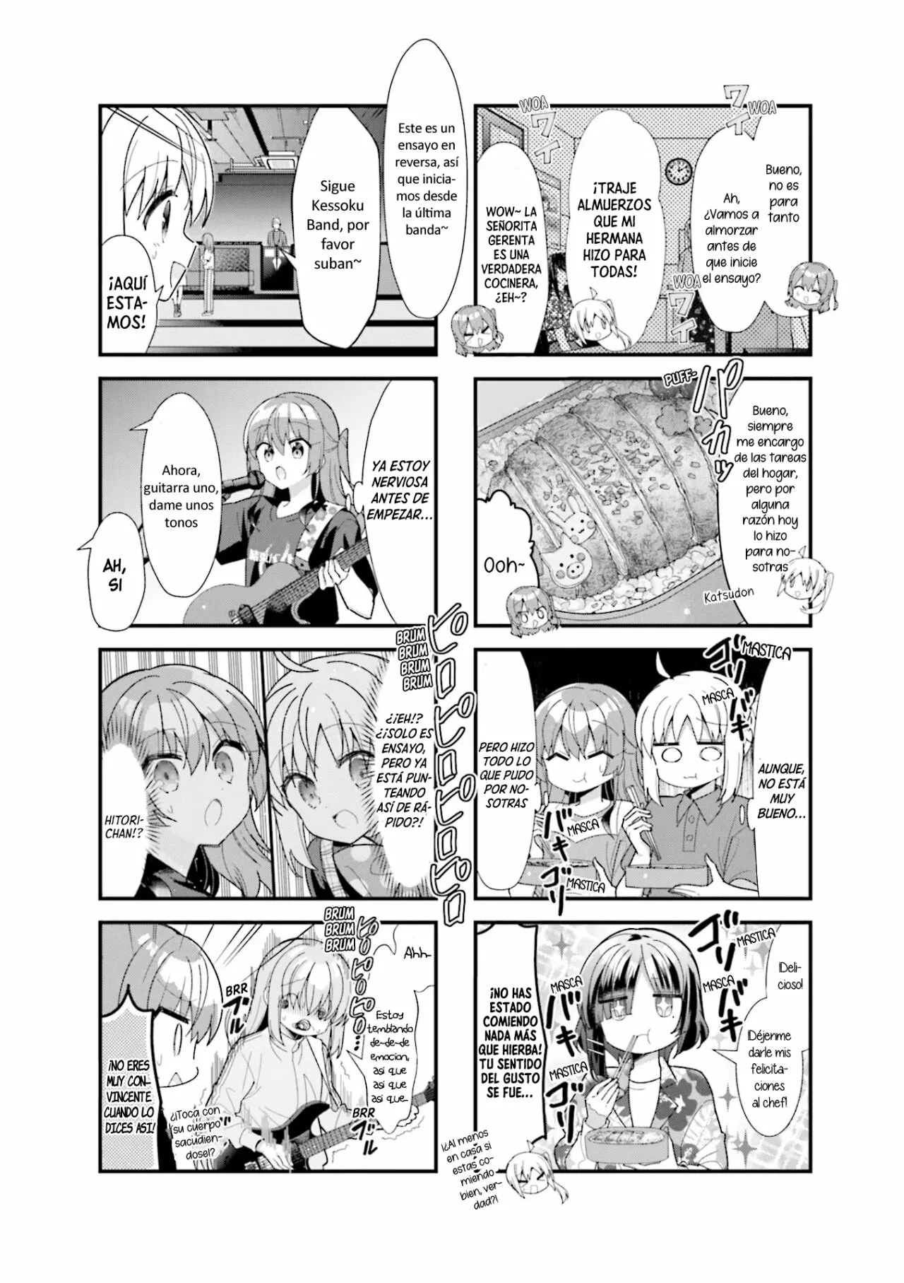 Página 6 del Manga
