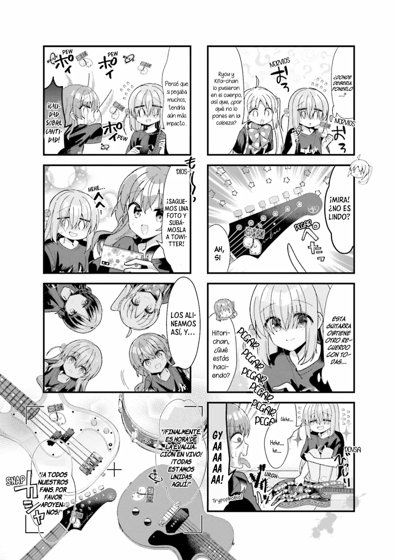Página 8 del Manga