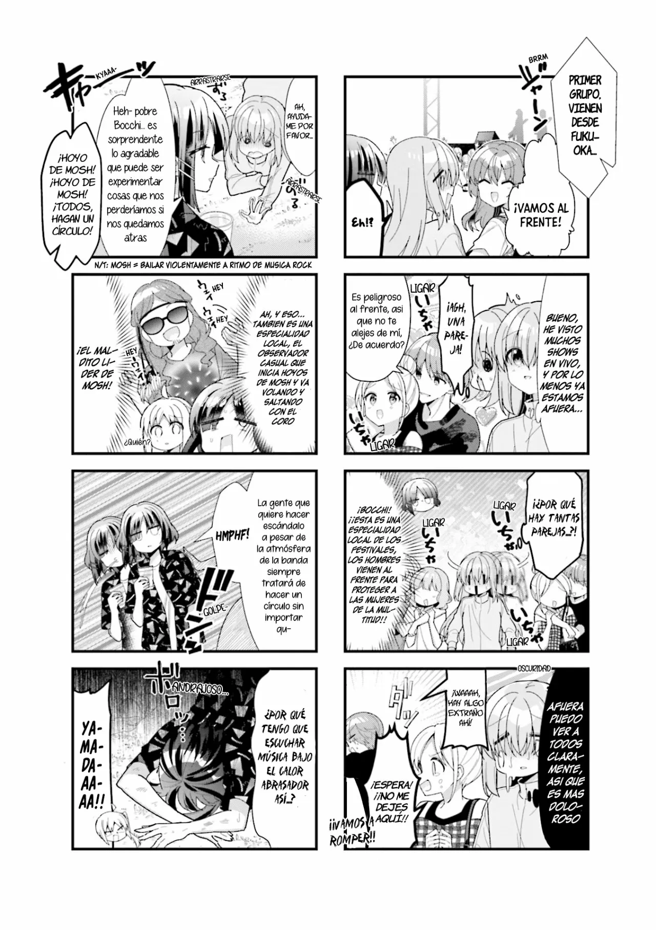 Página 6 del Manga