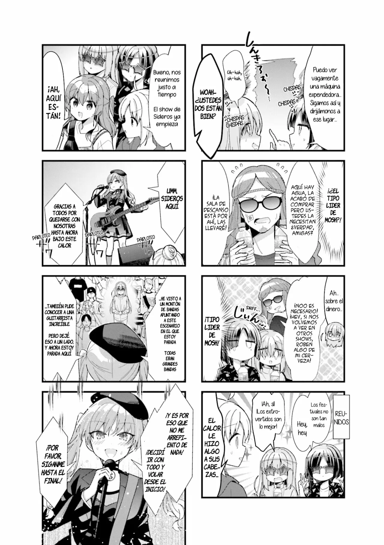 Página 8 del Manga